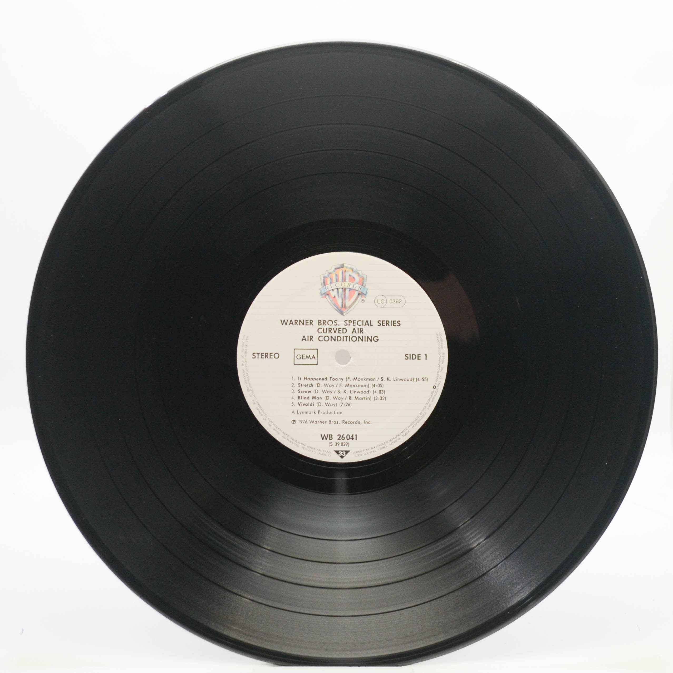 Curved Air — Airconditioning, 1970