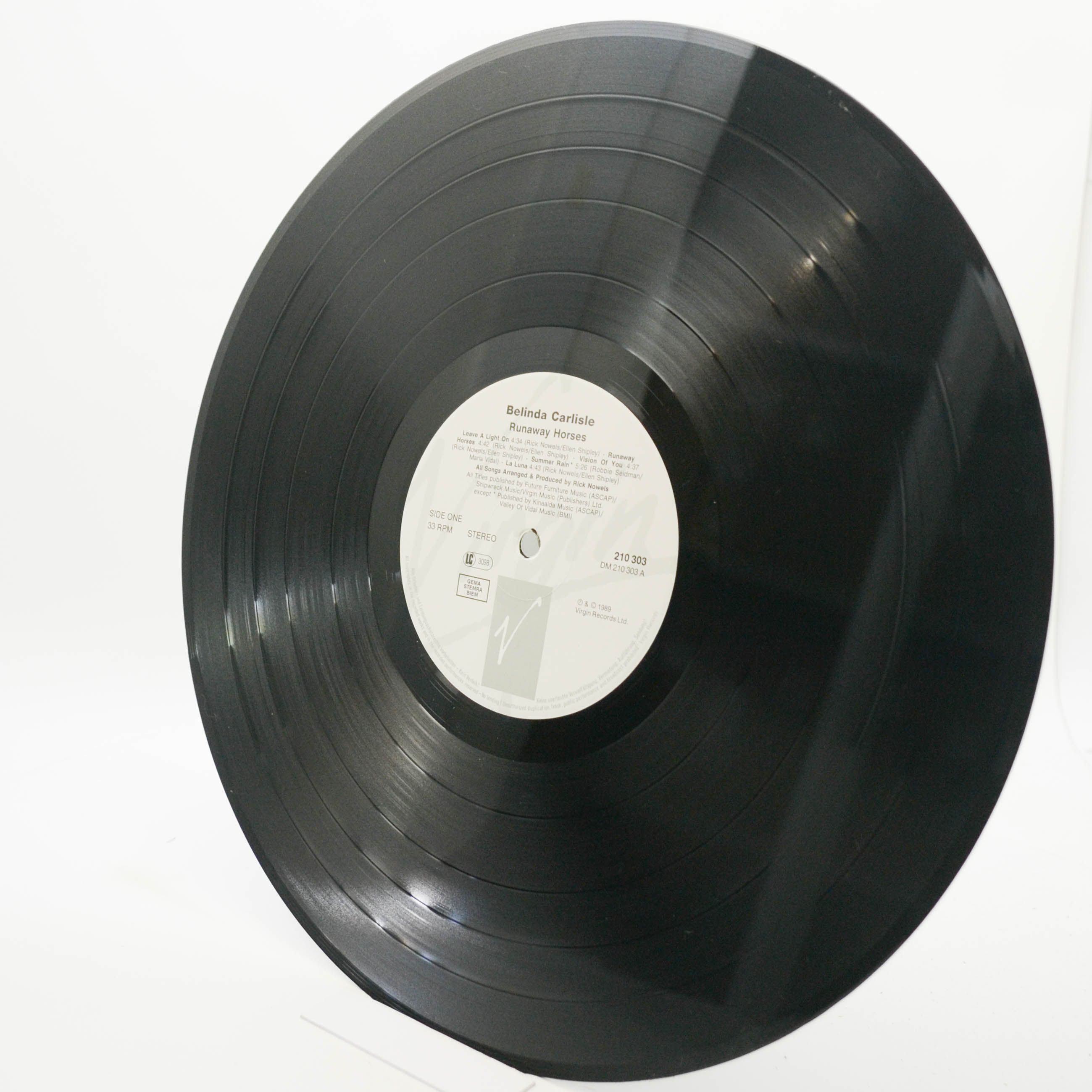 Belinda Carlisle — Runaway Horses, 1989