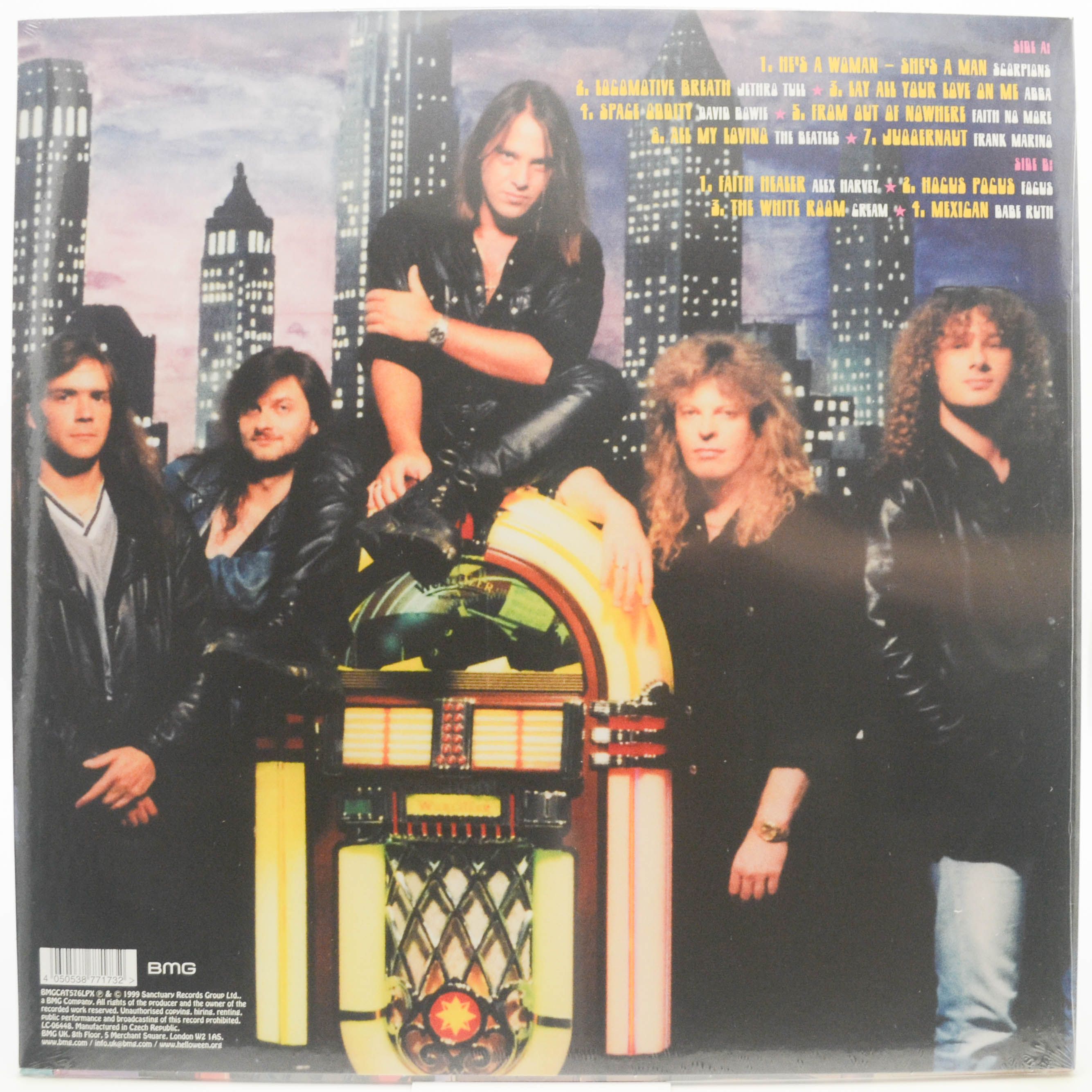 Helloween — Metal Jukebox, 1999