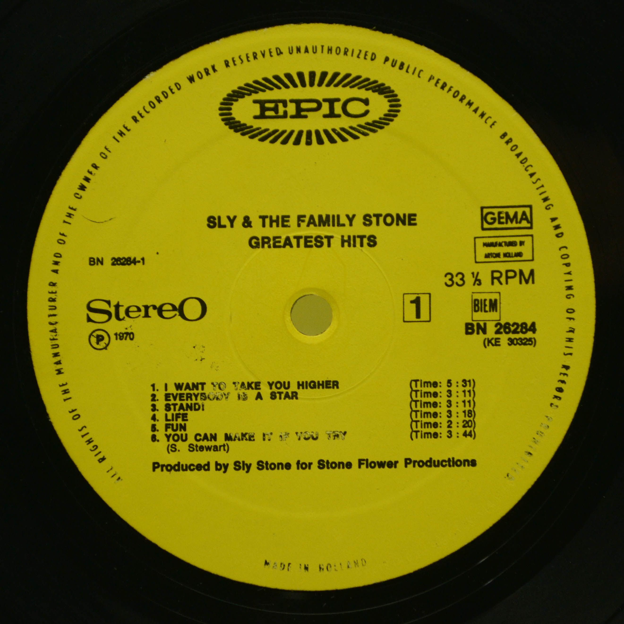 Sly & The Family Stone — Greatest Hits, 1970