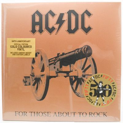 For Those About To Rock, 1981