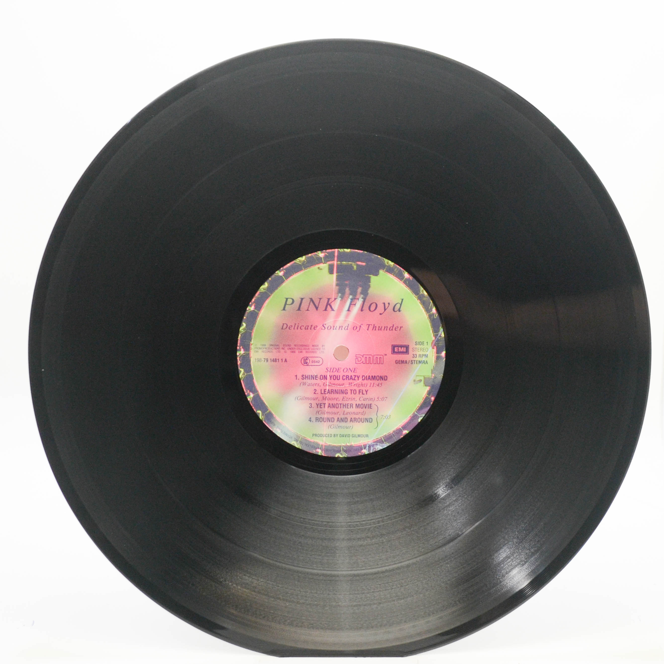 Pink Floyd — Delicate Sound Of Thunder (2LP), 1988