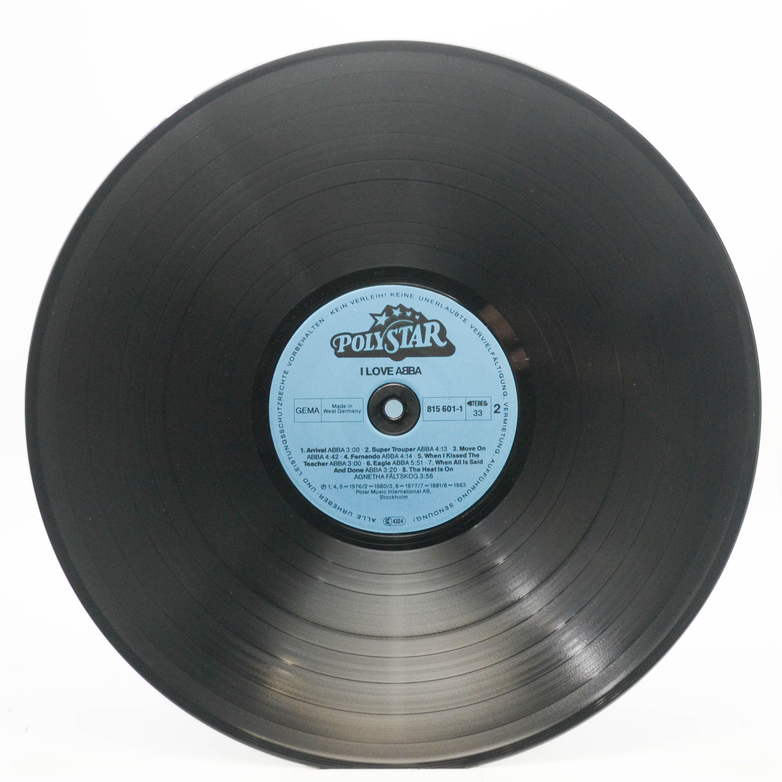 ABBA — I Love ABBA, 1984