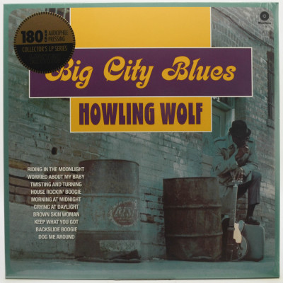 Виниловая пластинка Big City Blues, 1962
