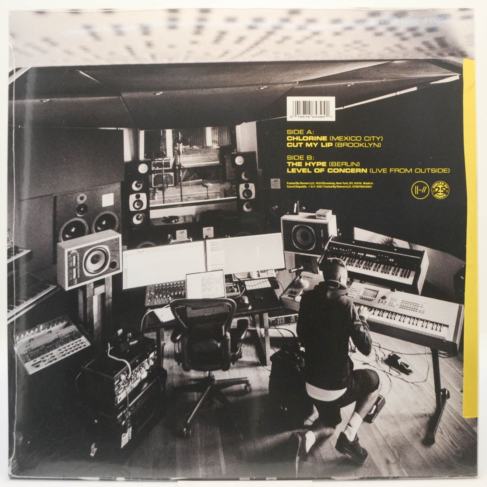 Twenty One Pilots — Location Sessions, 2021