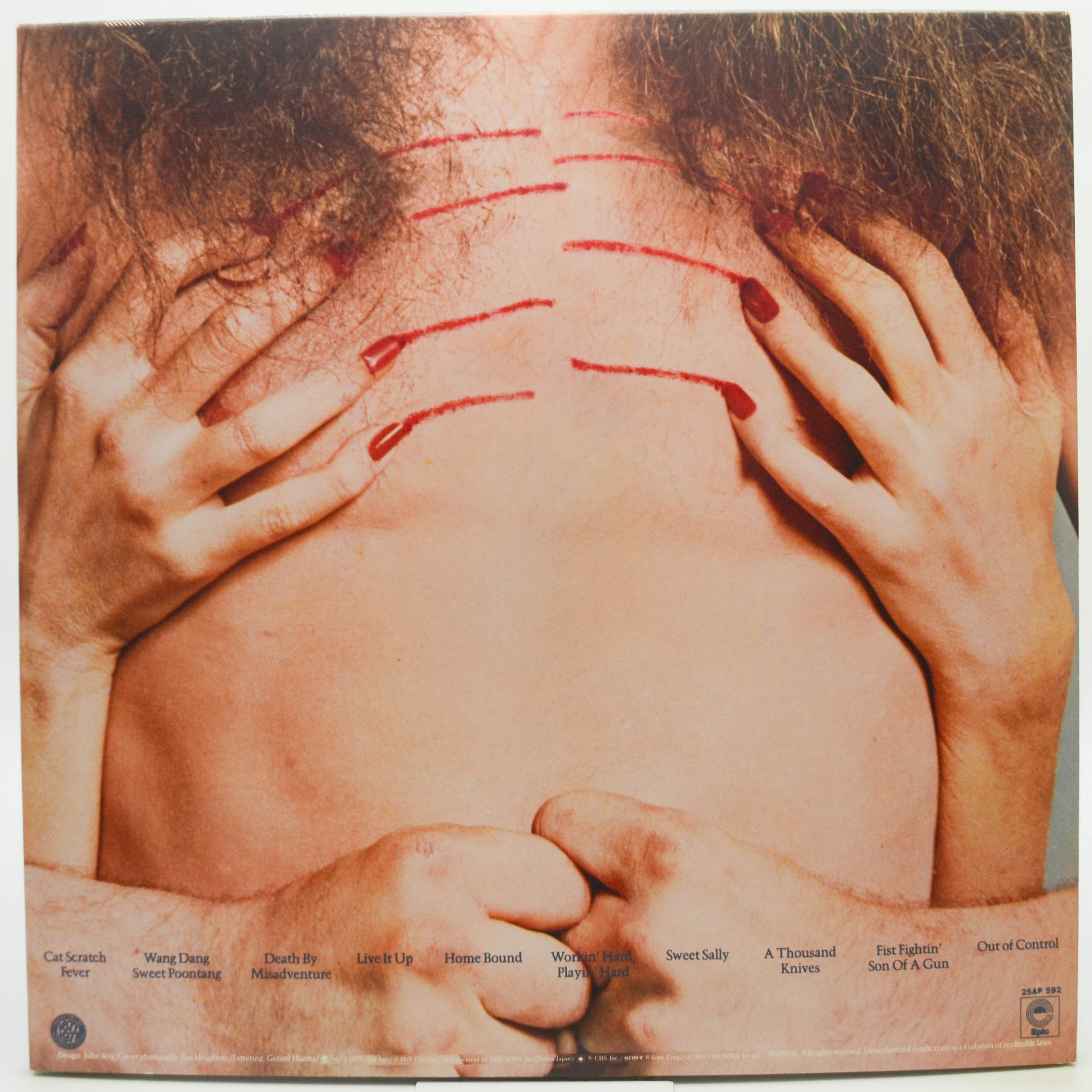 Ted Nugent — Cat Scratch Fever, 1977