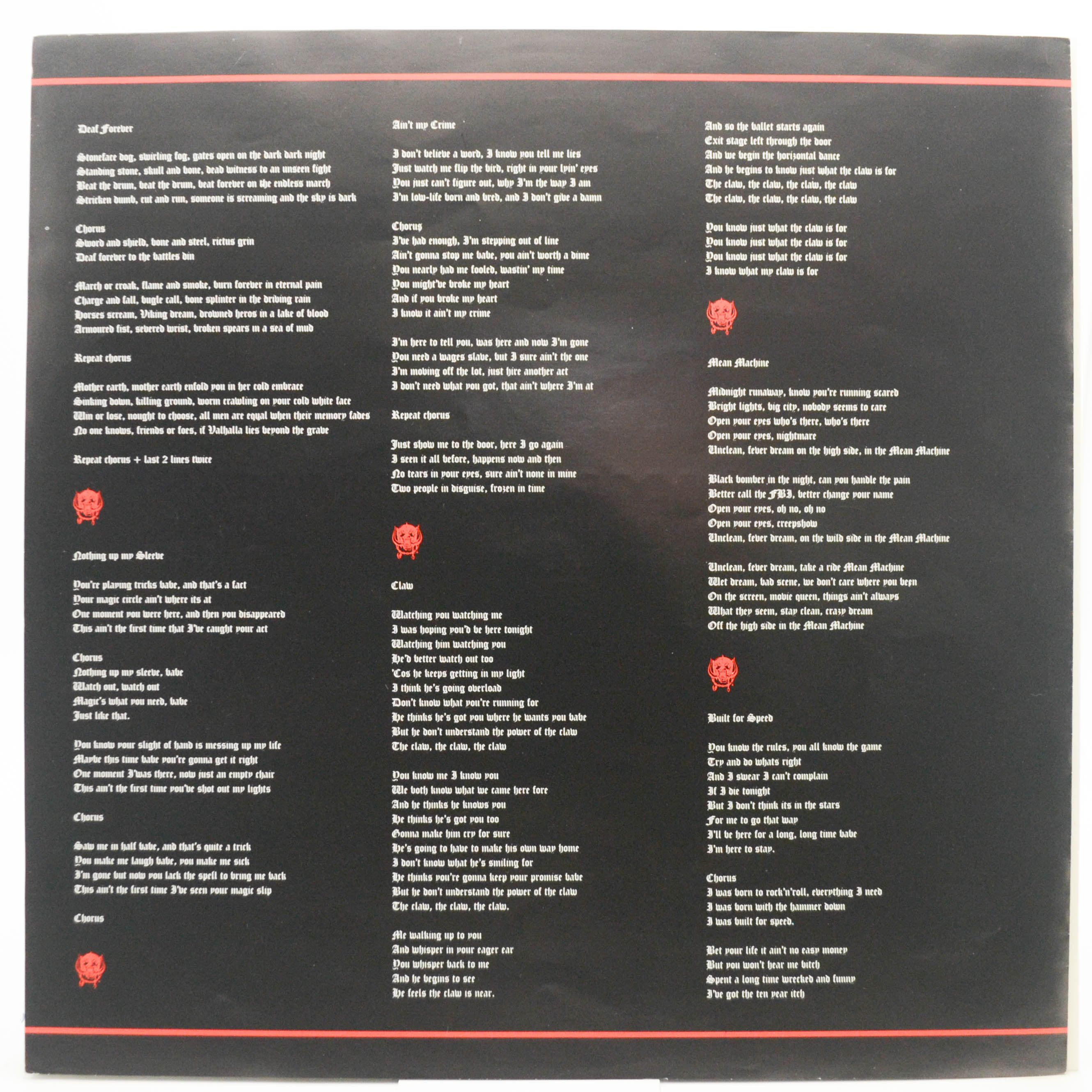 Motörhead — Orgasmatron, 1986