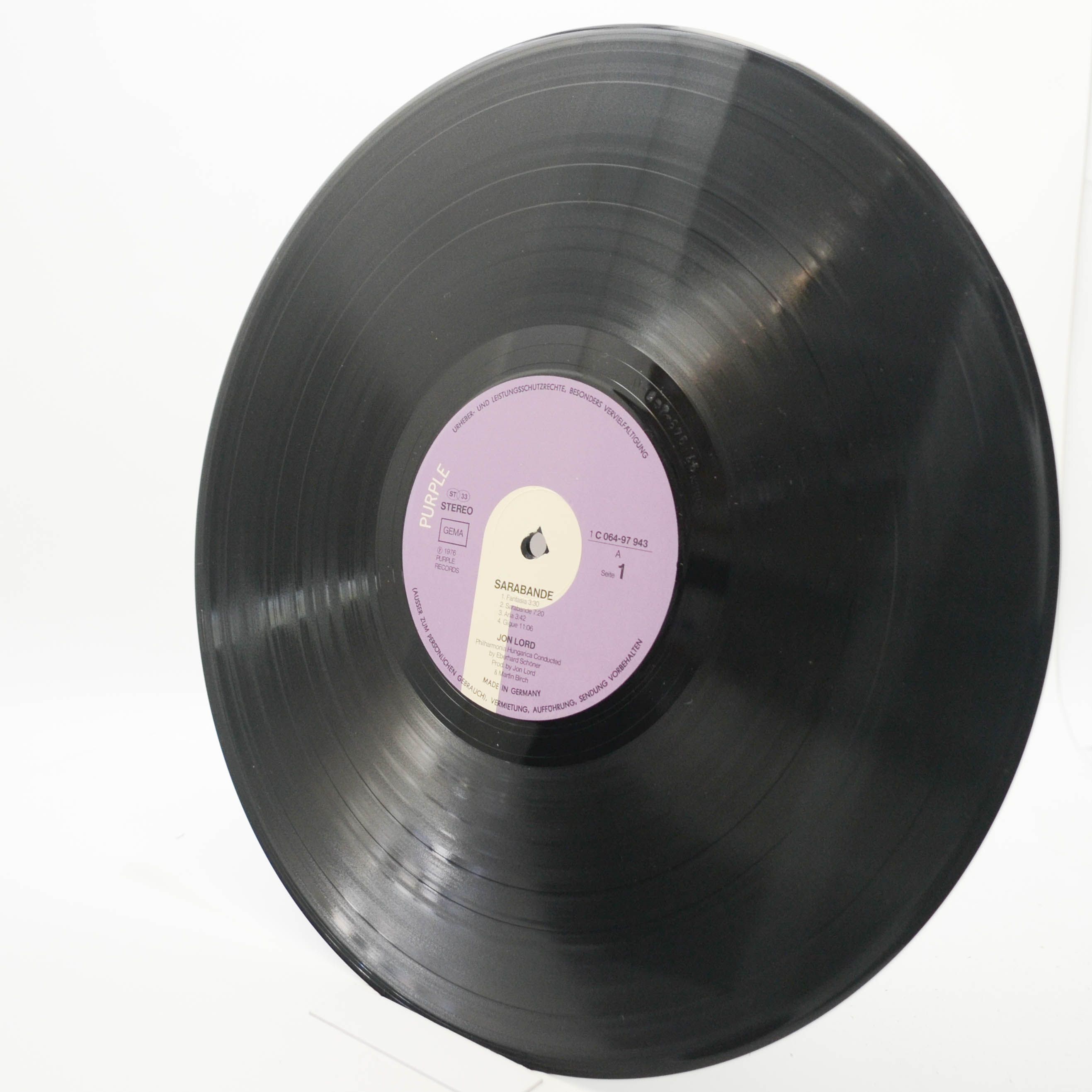 Jon Lord — Sarabande, 1976