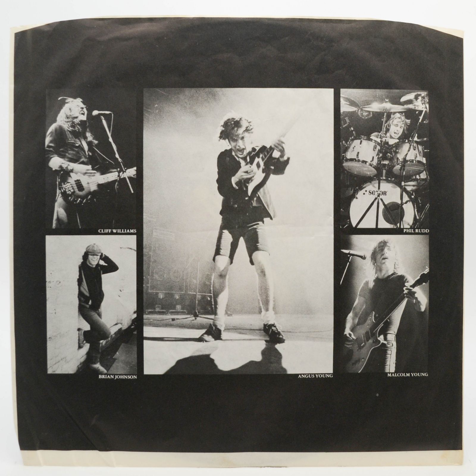 AC/DC — Back In Black, 1980