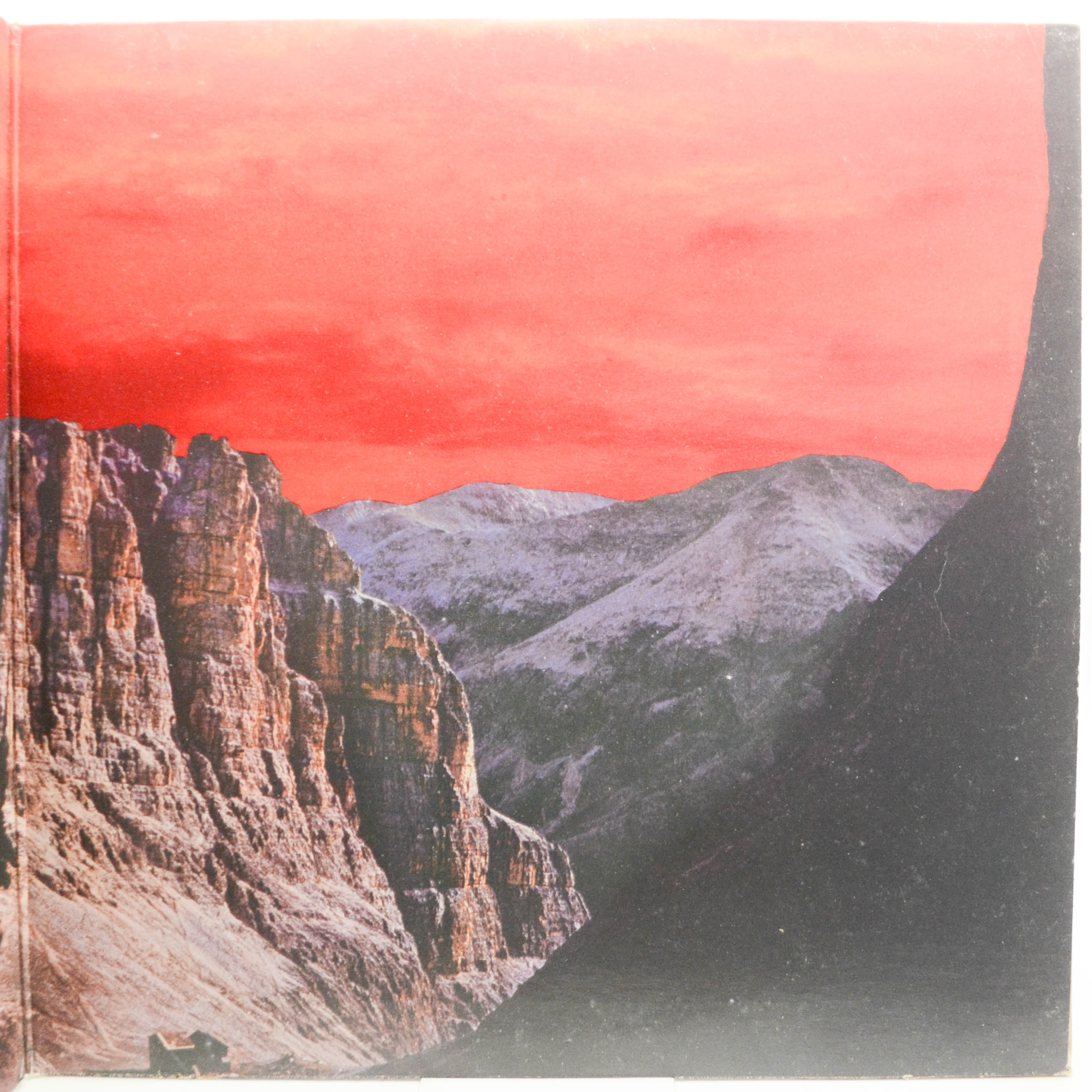 Bad Company — Burnin' Sky (1-st, UK), 1977