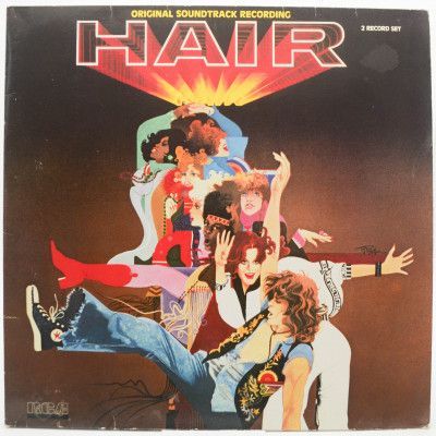 Hair (Original Soundtrack Recording) (2LP), 1979