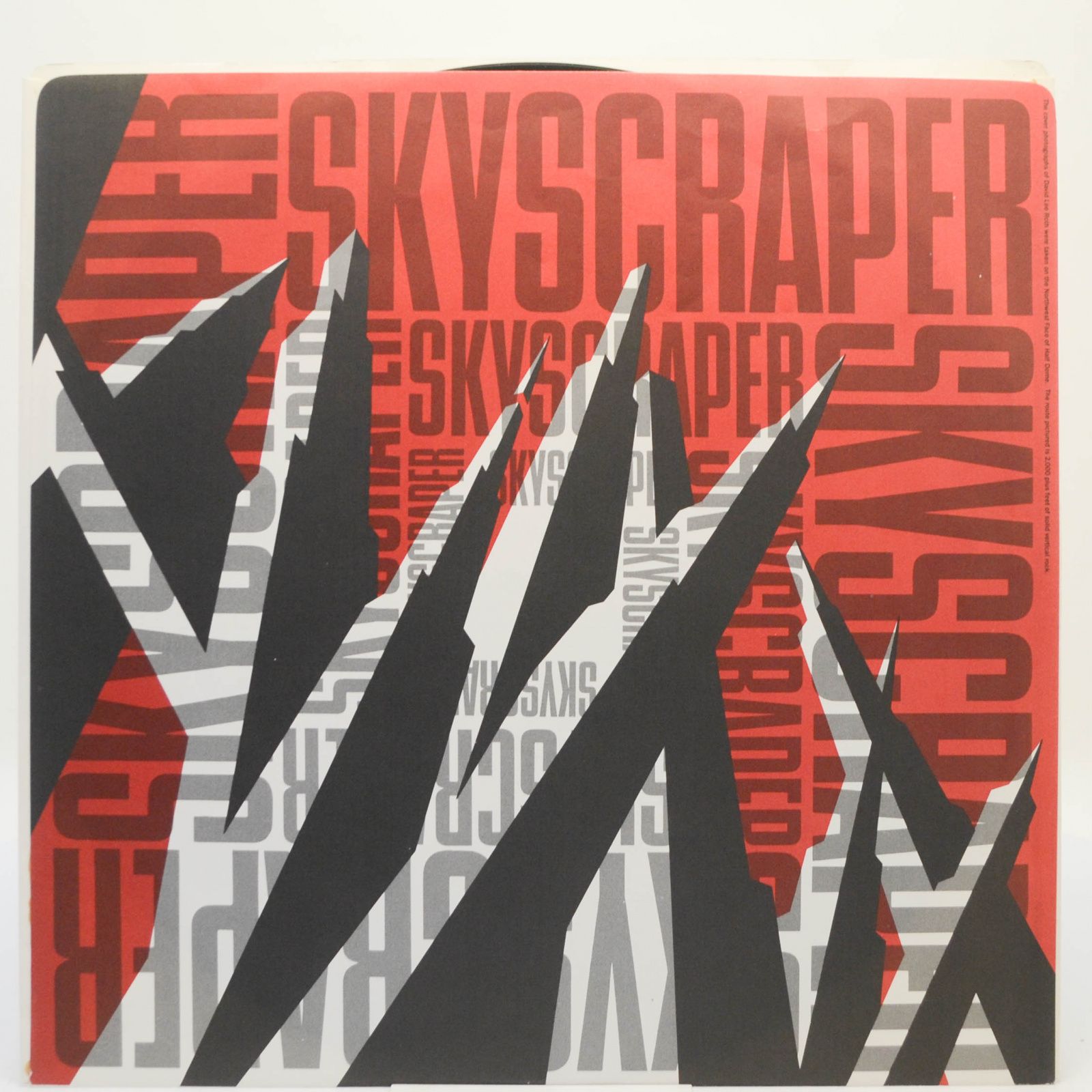 David Lee Roth — Skyscraper, 1988