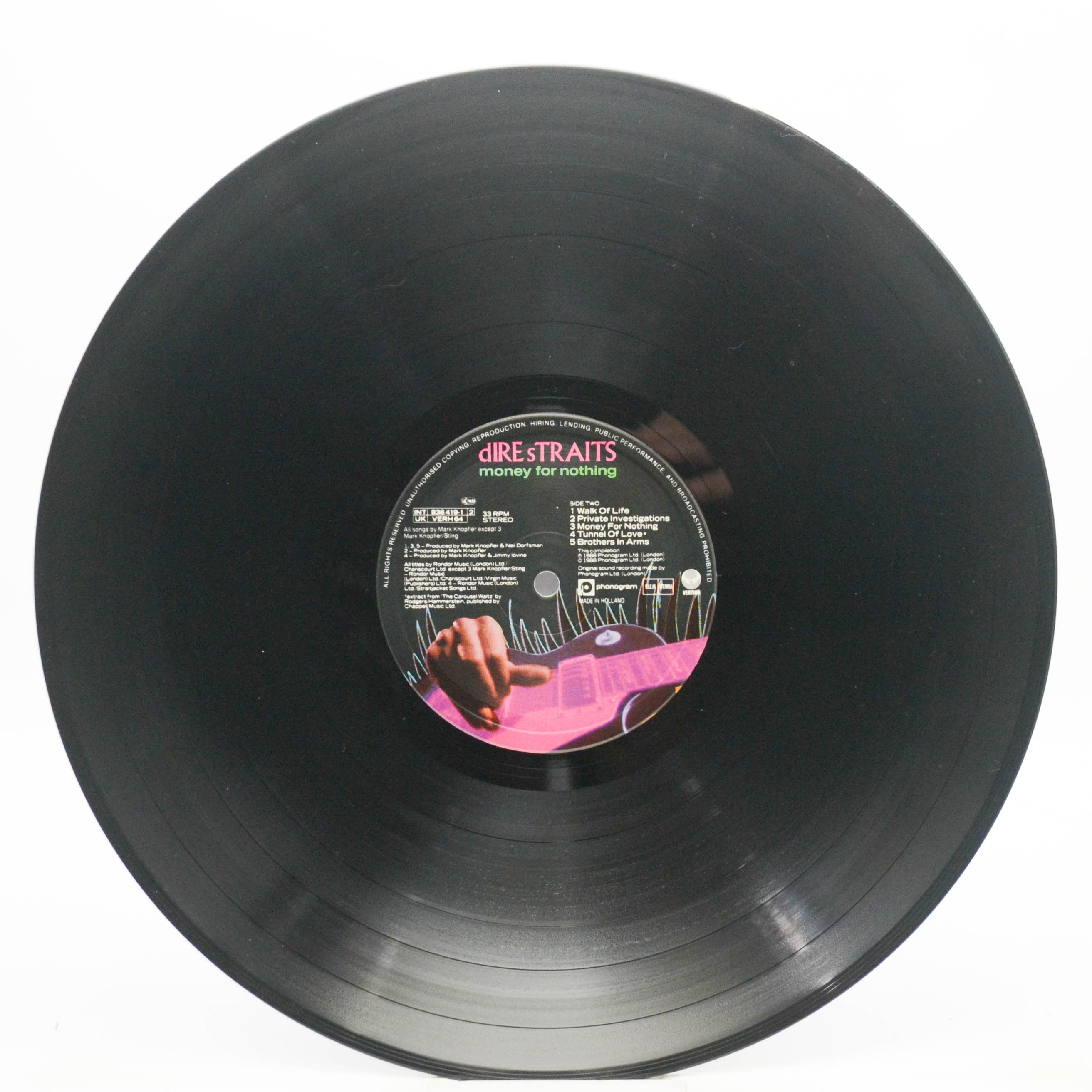 Dire Straits — Money For Nothing, 1988