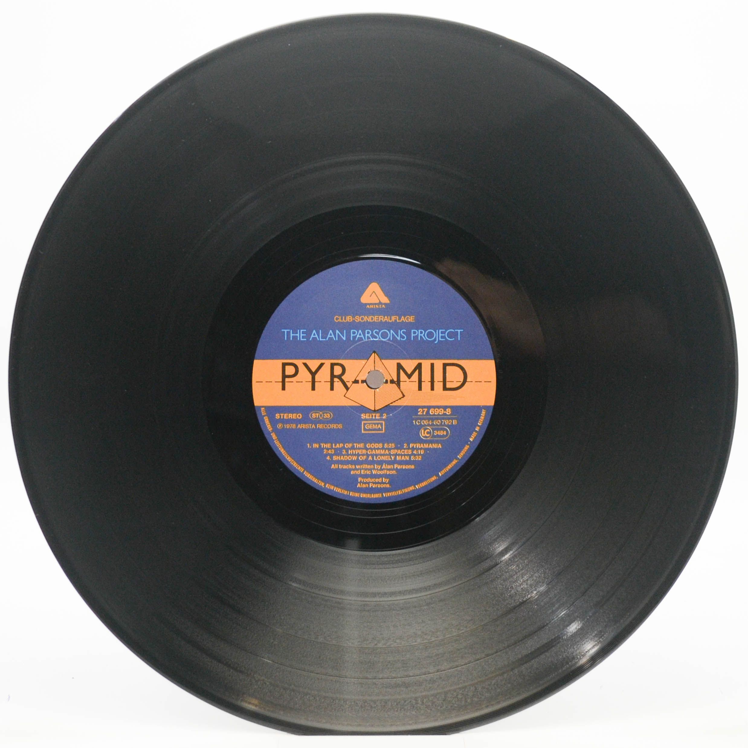 The Alan Parsons Project — Pyramid, 1978