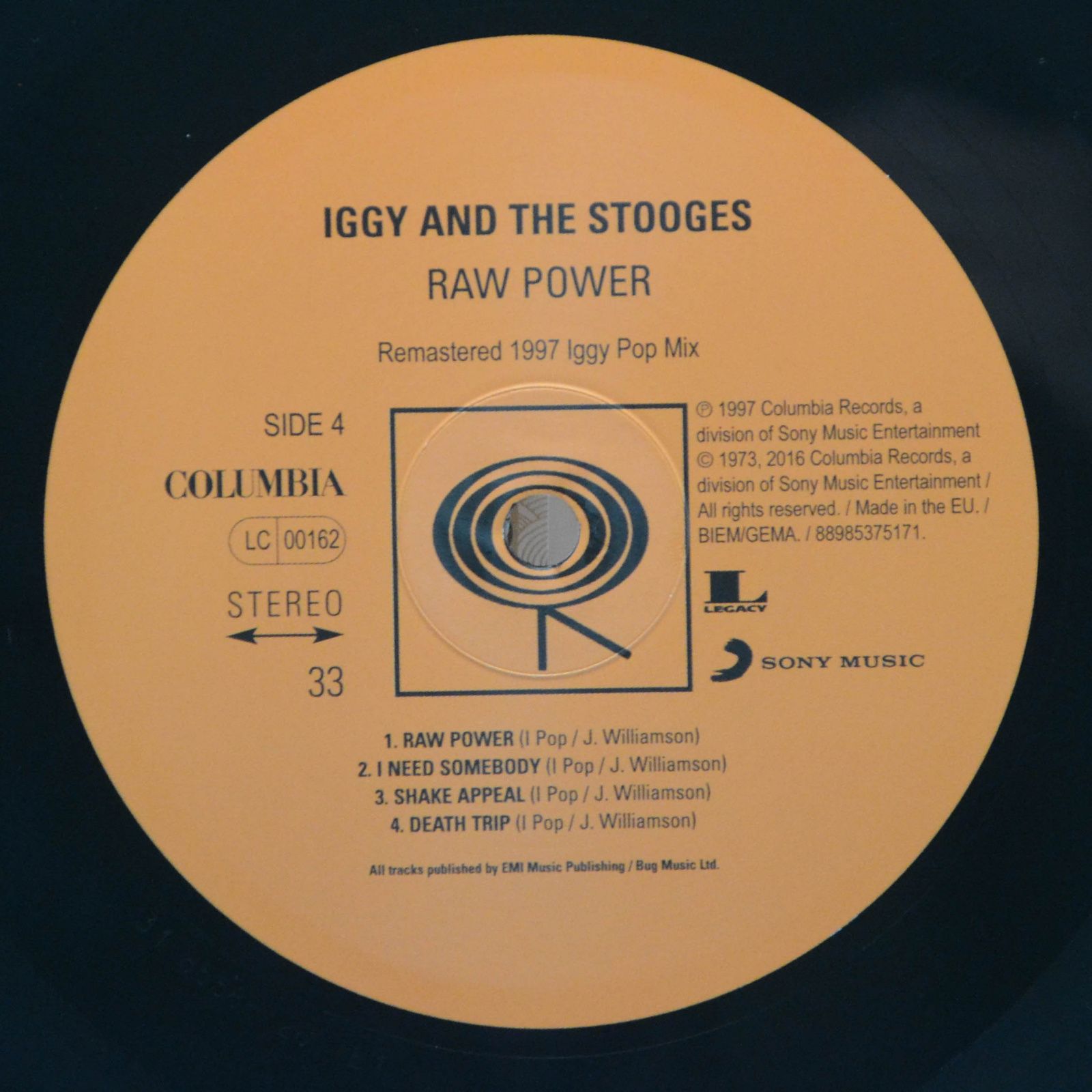 Iggy And The Stooges — Raw Power (2LP), 1973