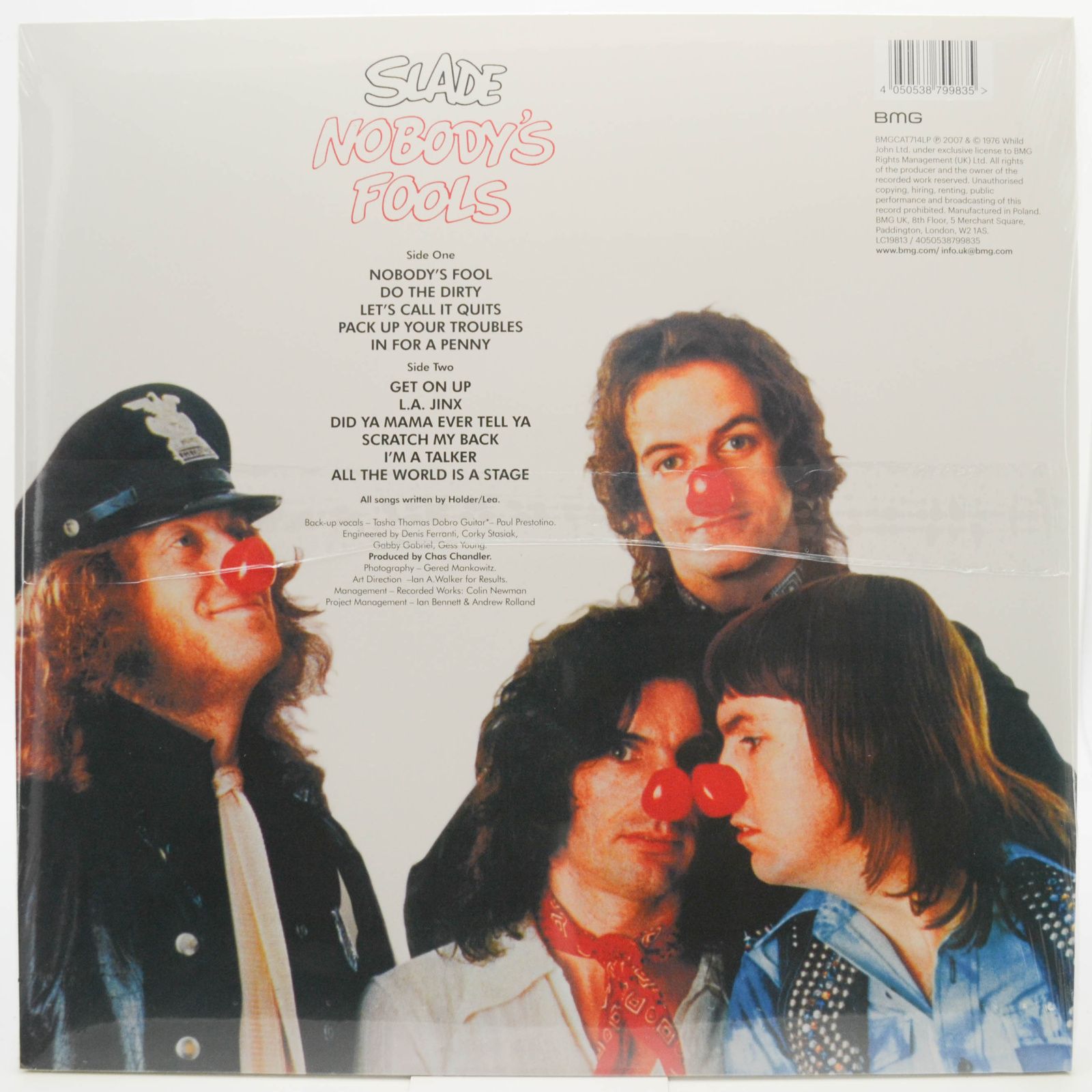 Slade — Nobody's Fools, 1976