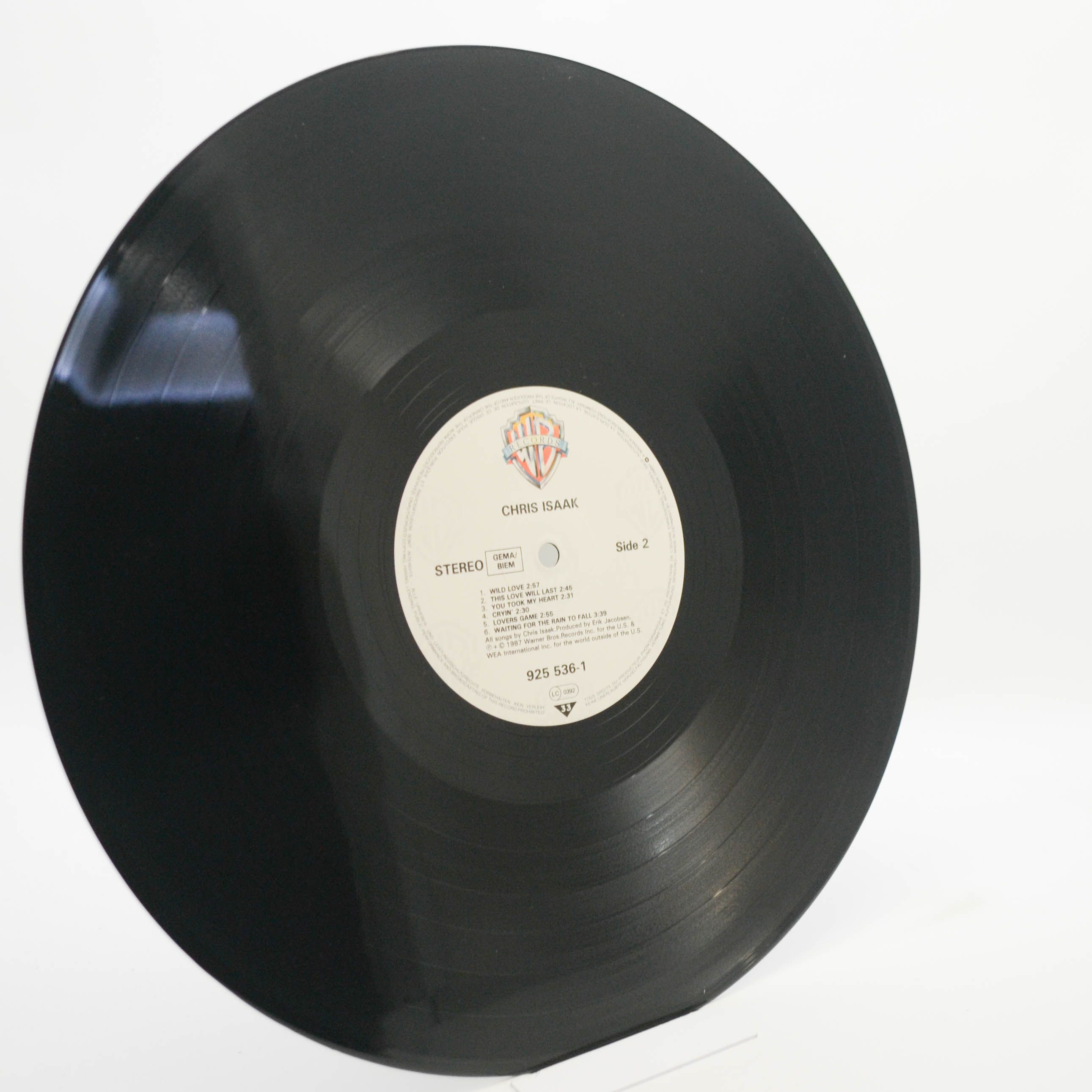 Chris Isaak — Chris Isaak, 1987