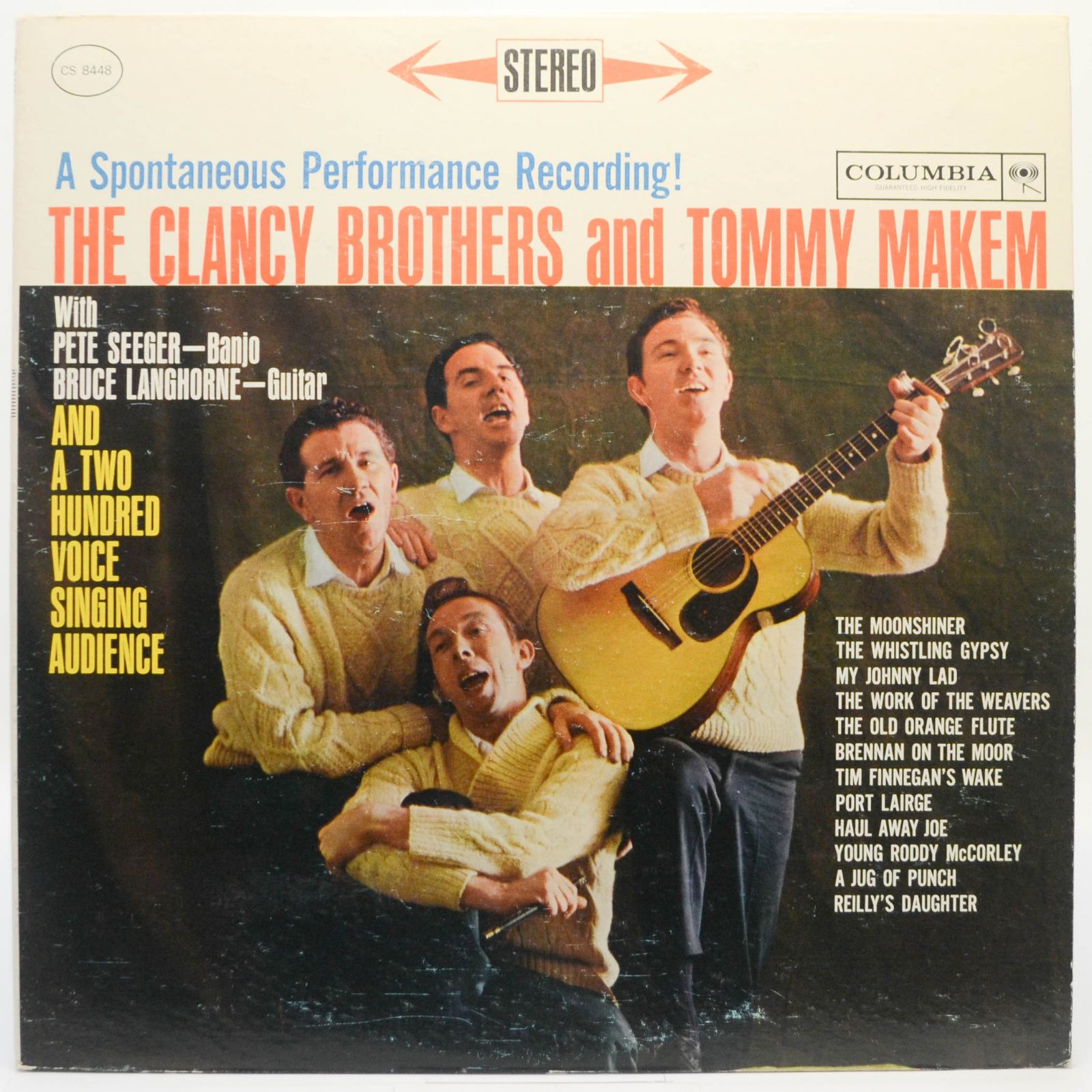 A Spontaneous Performance Recording!, 1961