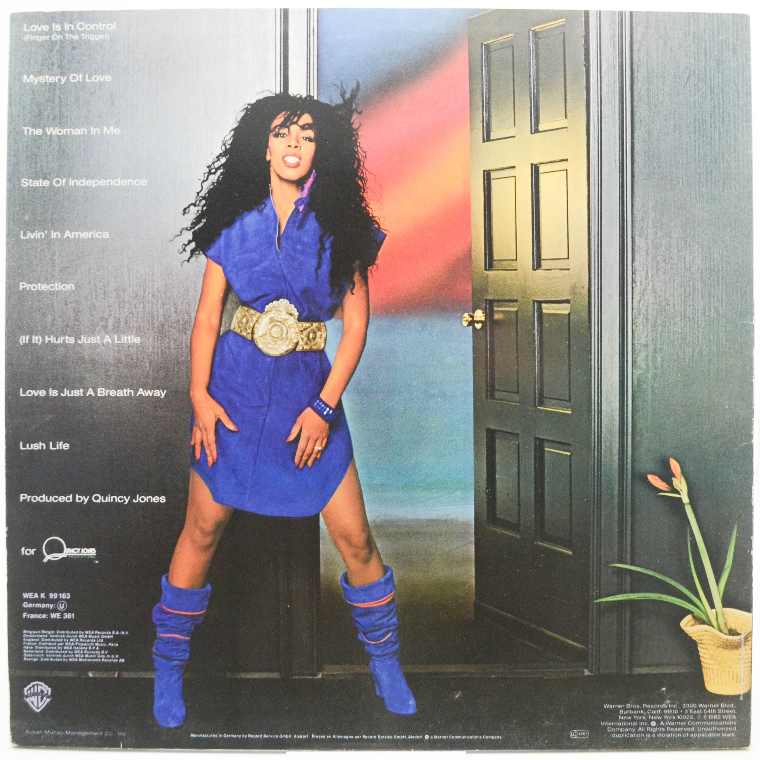 Donna Summer — Donna Summer, 1982