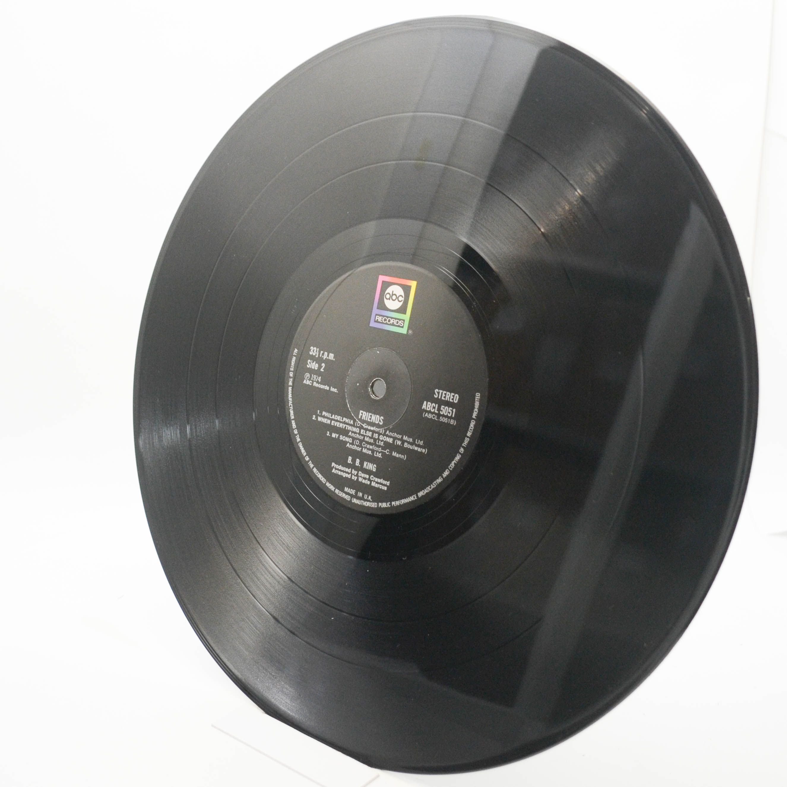 B.B. King — Friends (UK), 1974