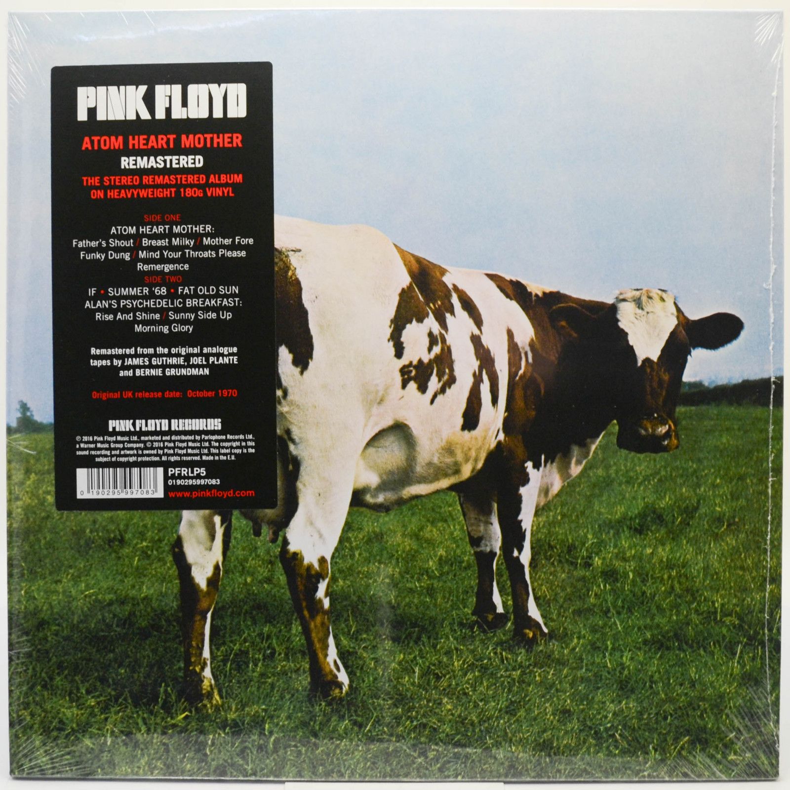 Pink Floyd — Atom Heart Mother, 1970