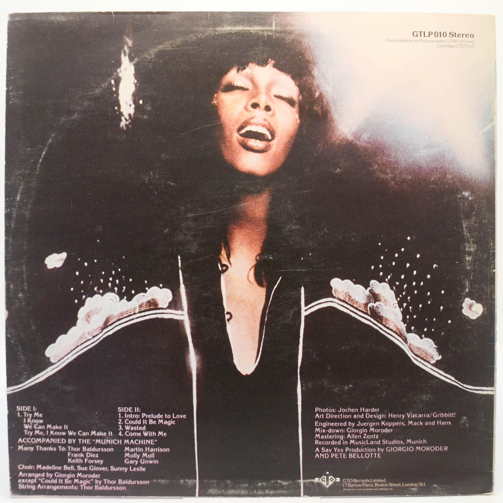 Donna Summer — A Love Trilogy (UK), 1976