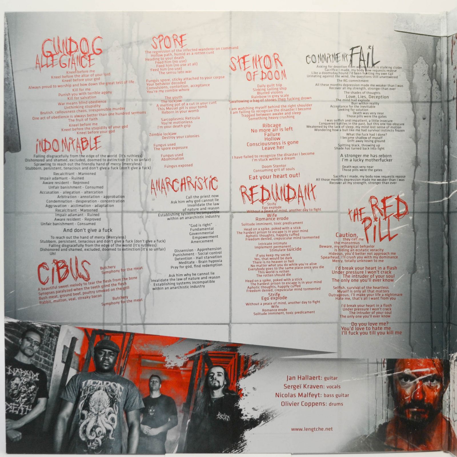 Leng Tch'e ‎ — Razorgrind, 2017