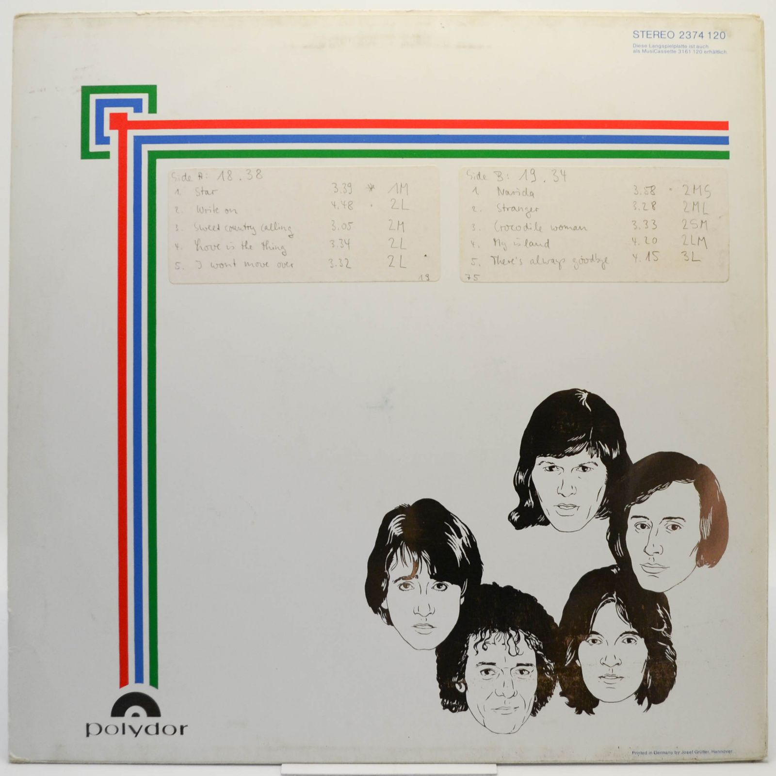 Hollies — Write On, 1975