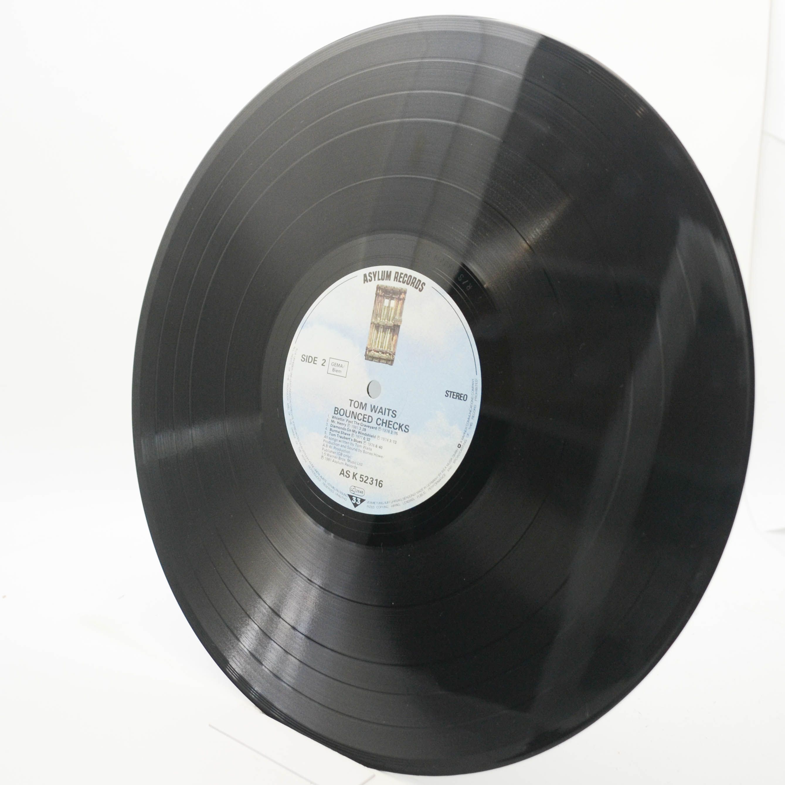 Tom Waits — Bounced Checks, 1981