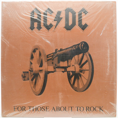 For Those About To Rock We Salute You, 1981