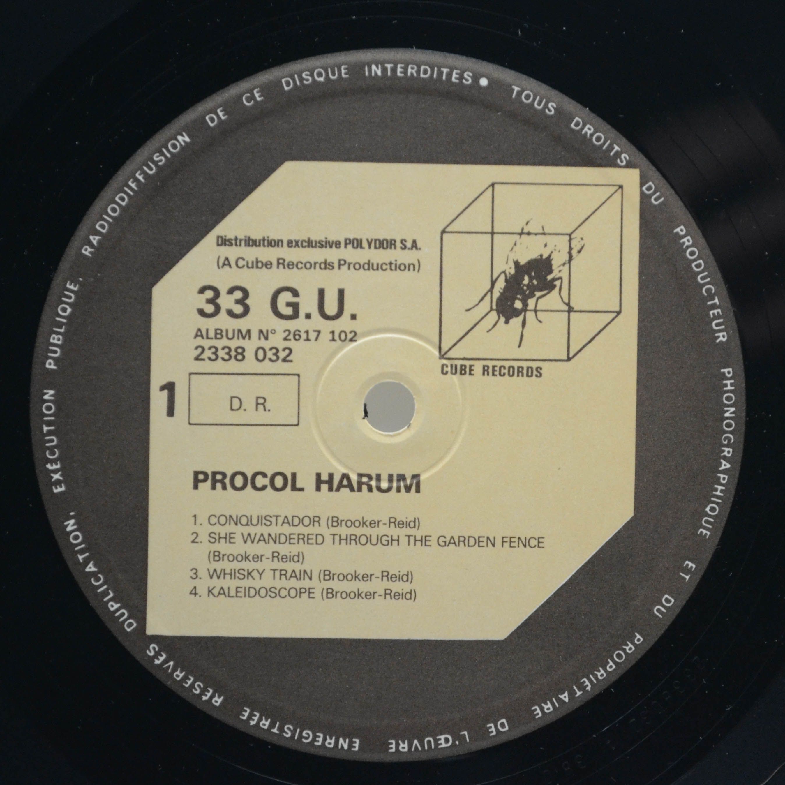 Procol Harum — Procol Harum (2LP), 1975