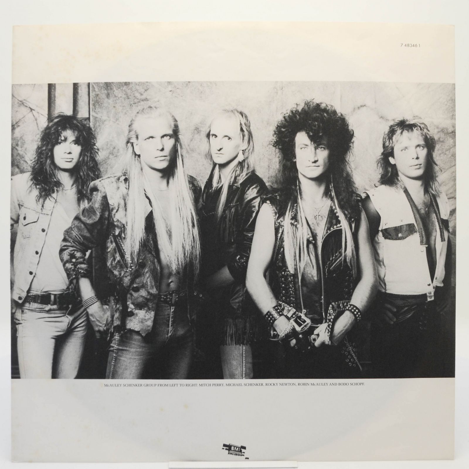 McAuley Schenker Group — Perfect Timing, 1987