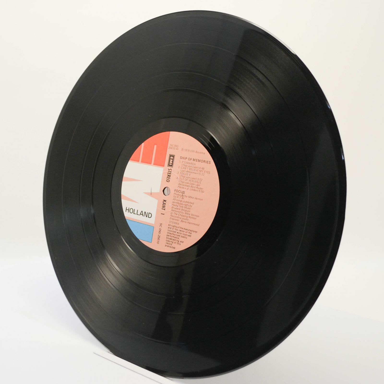 Focus — Ship Of Memories, 1976