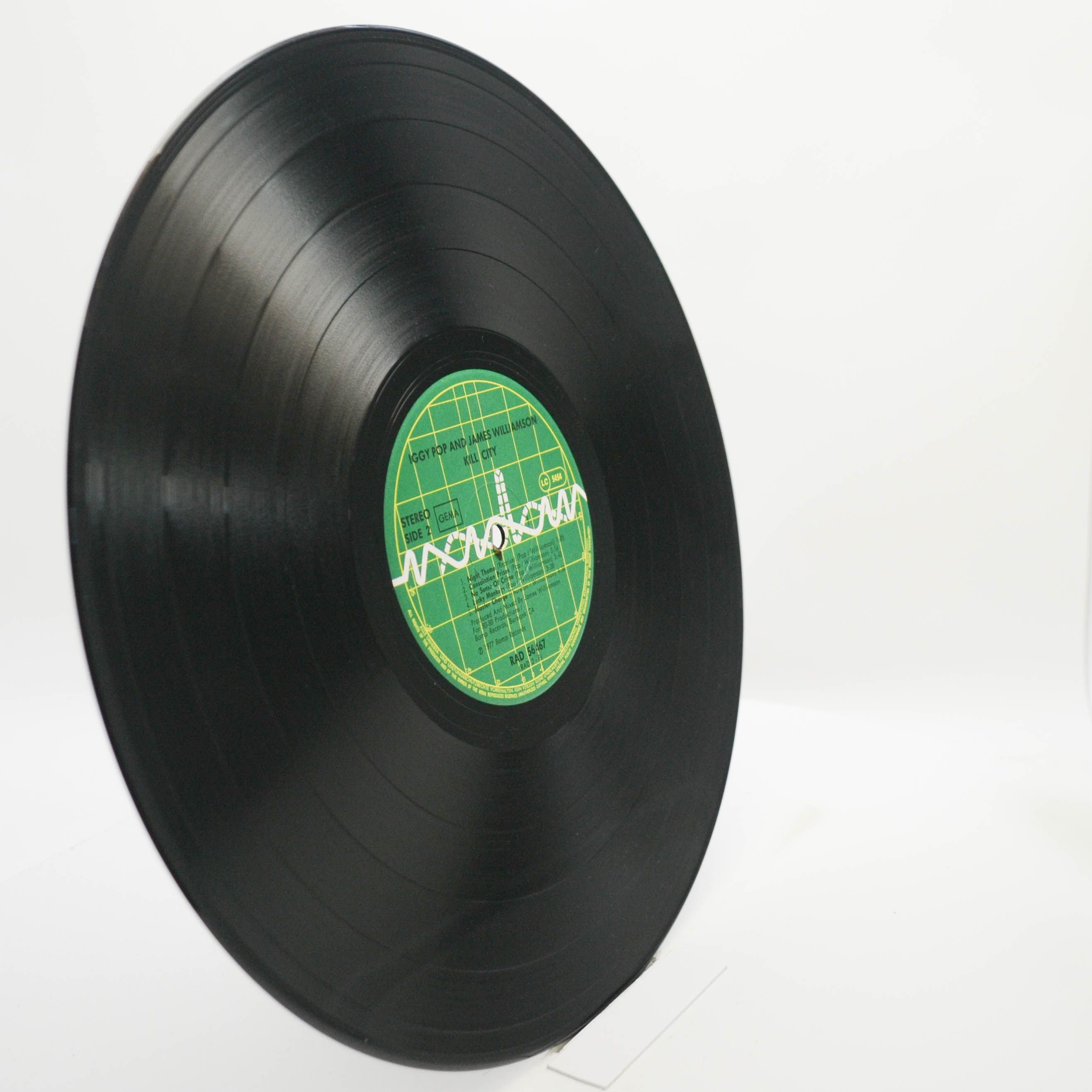 Iggy Pop & James Williamson — Kill City, 1977