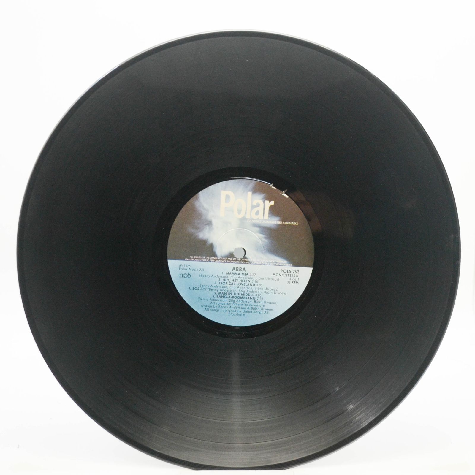 ABBA — ABBA (1-st, Sweden), 1975