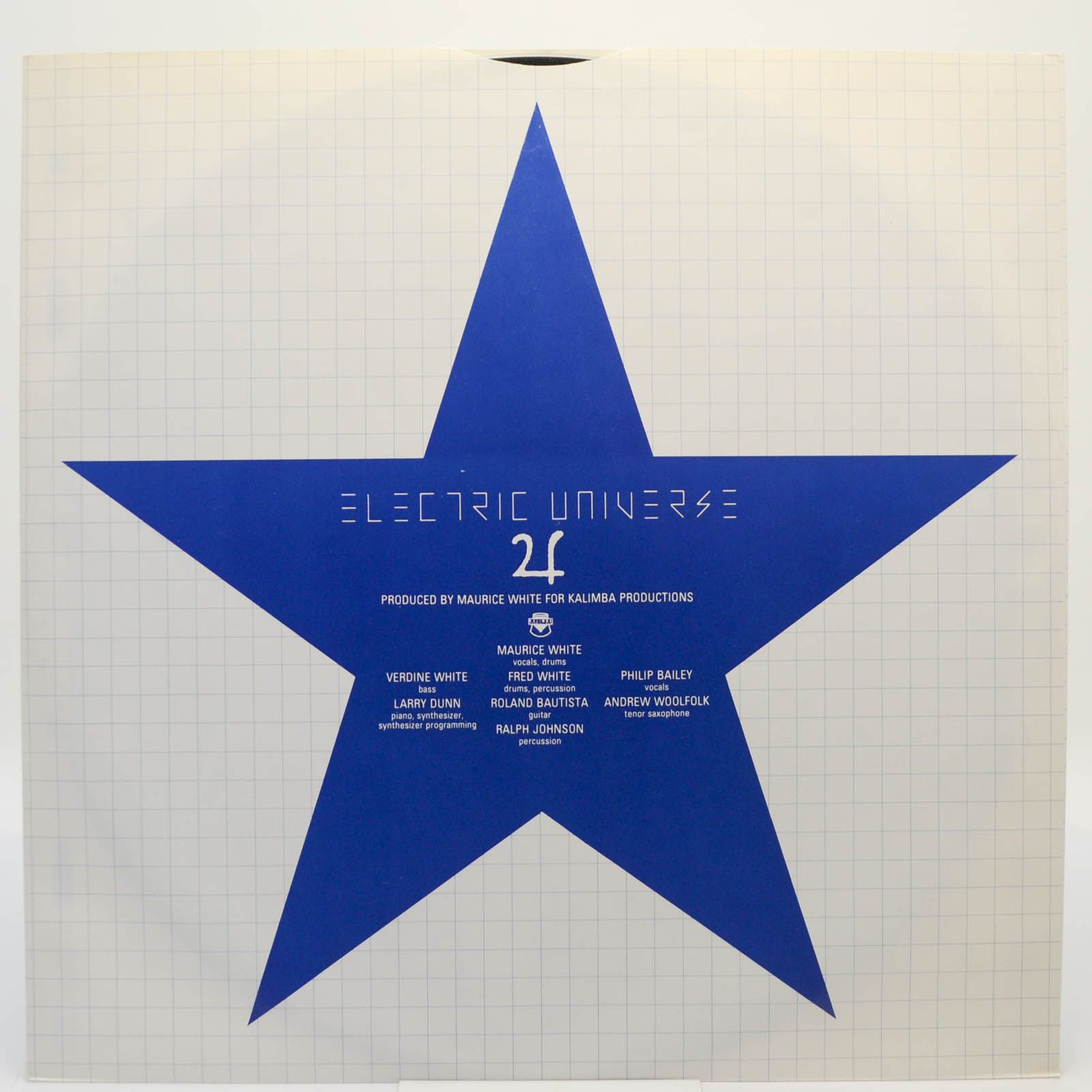 Earth, Wind & Fire — Electric Universe, 1983