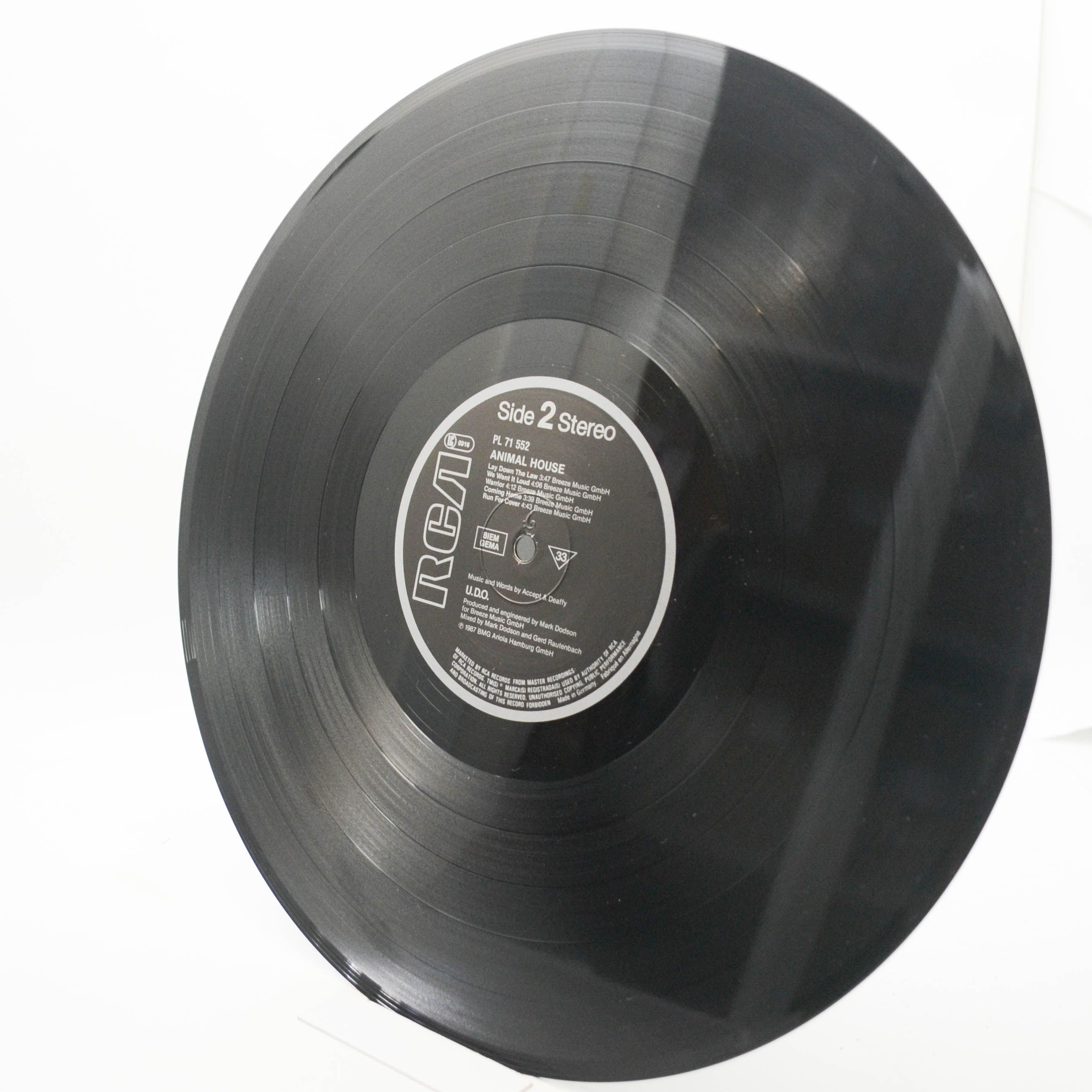 U.D.O. — Animal House, 1987