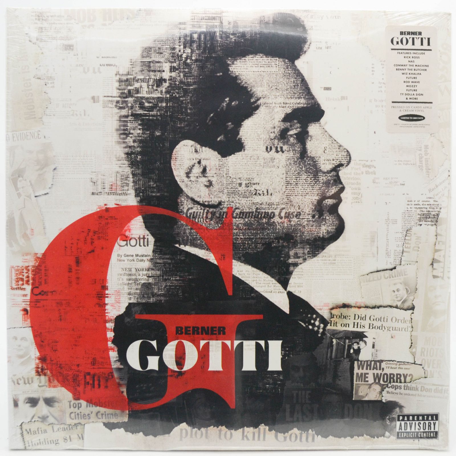 Berner — Gotti (2LP, USA), 2022