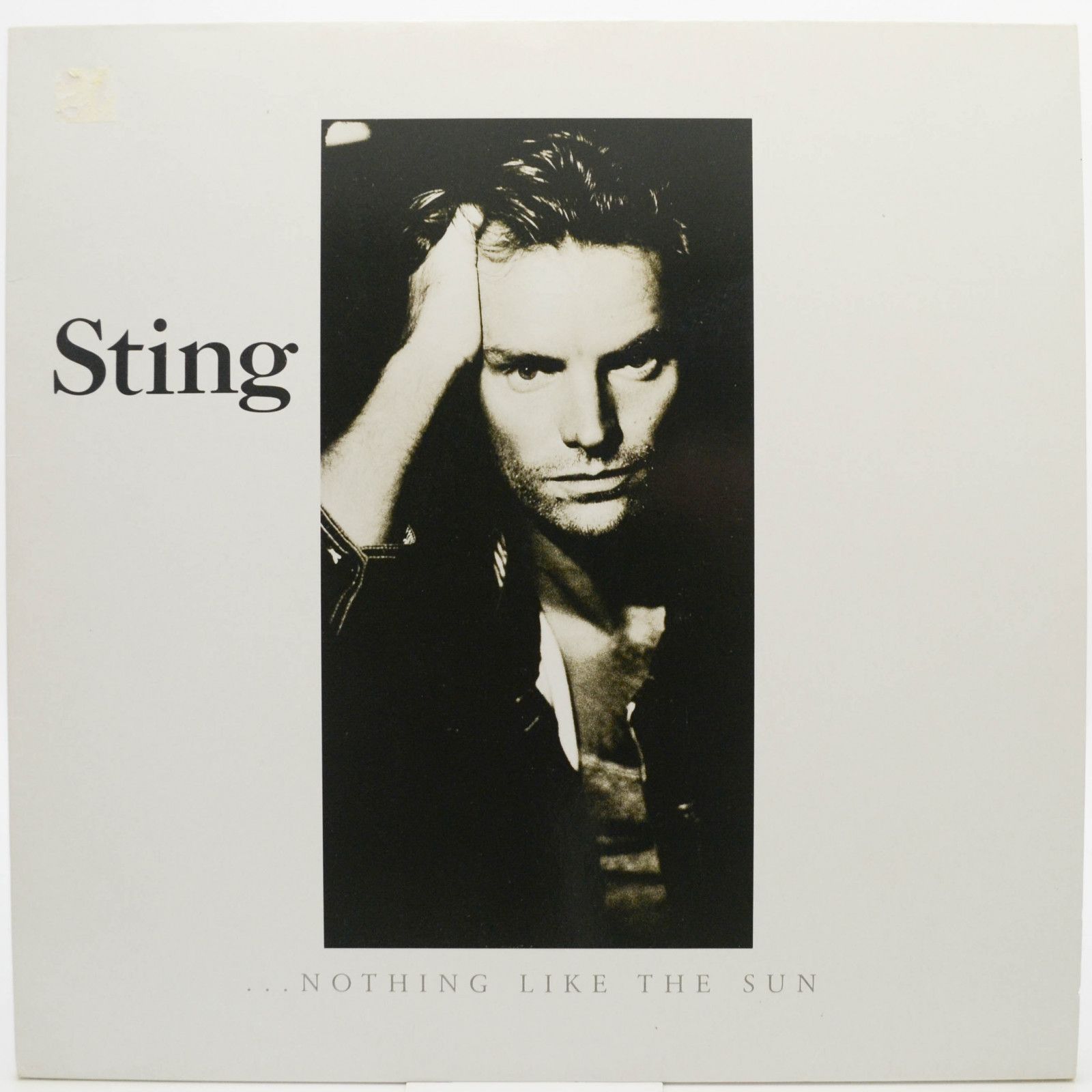 Sting — ...Nothing Like The Sun (2LP, poster), 1987