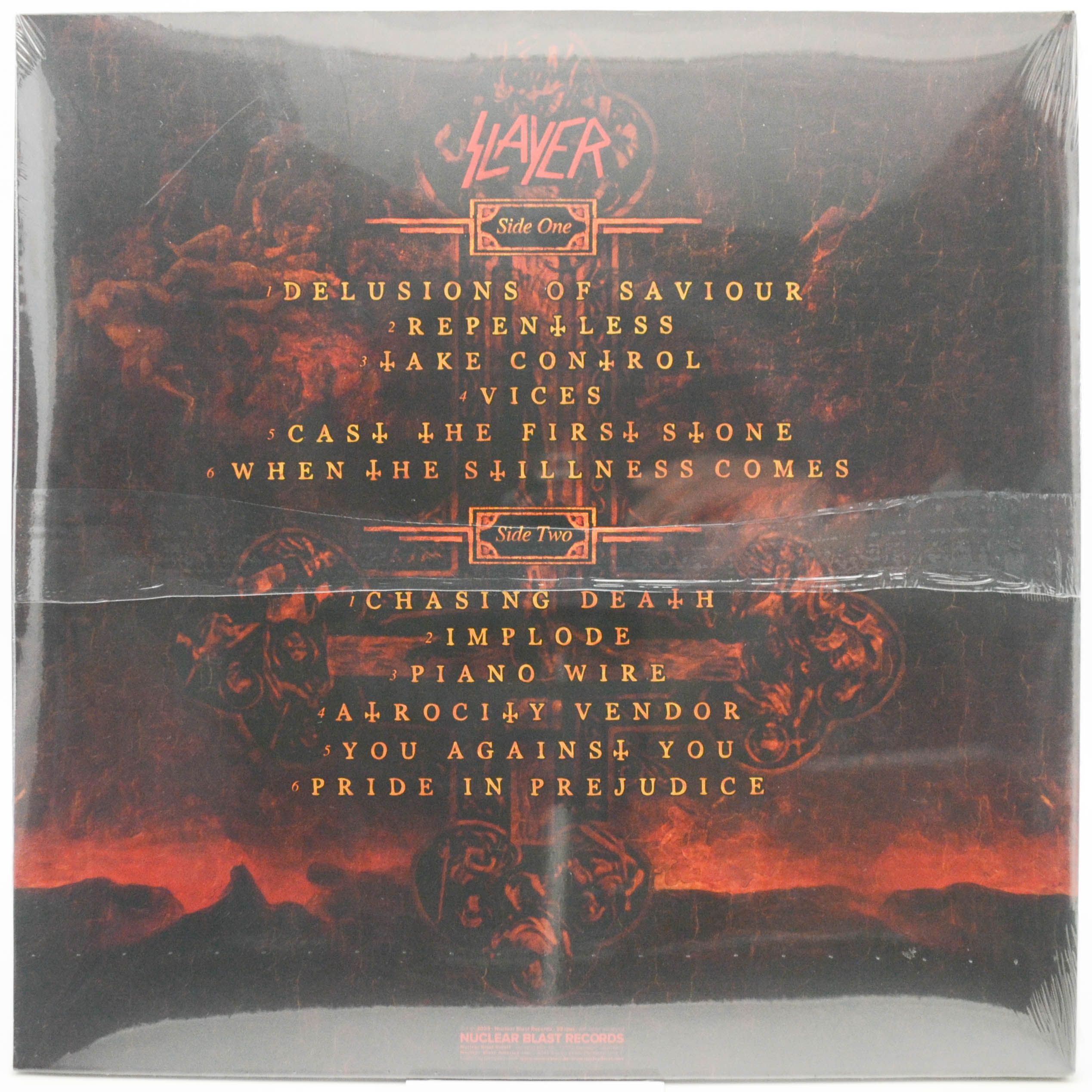 Slayer — Repentless, 2015