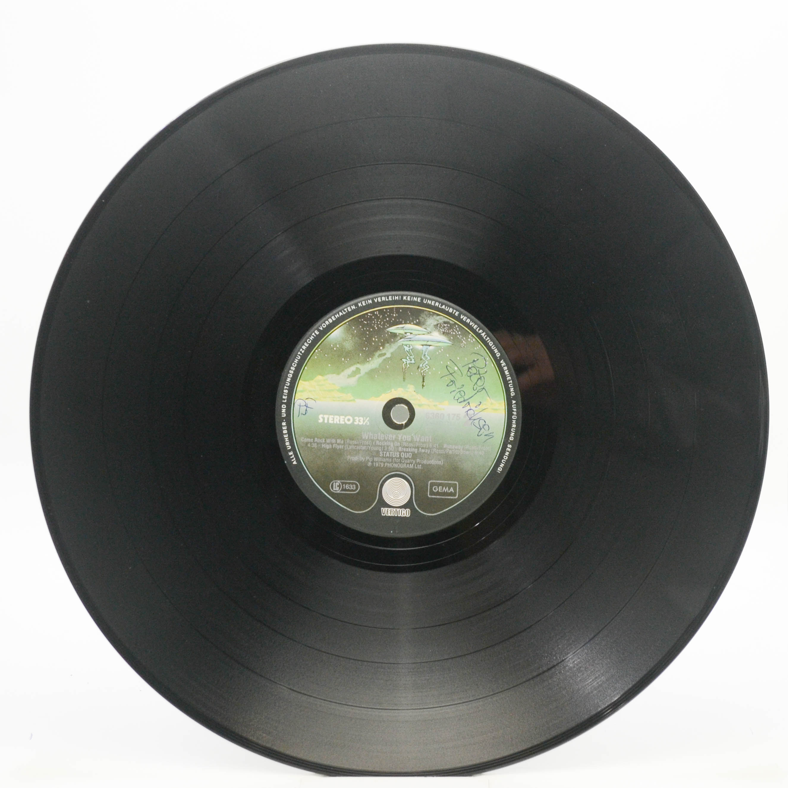 Status Quo — Whatever You Want, 1979