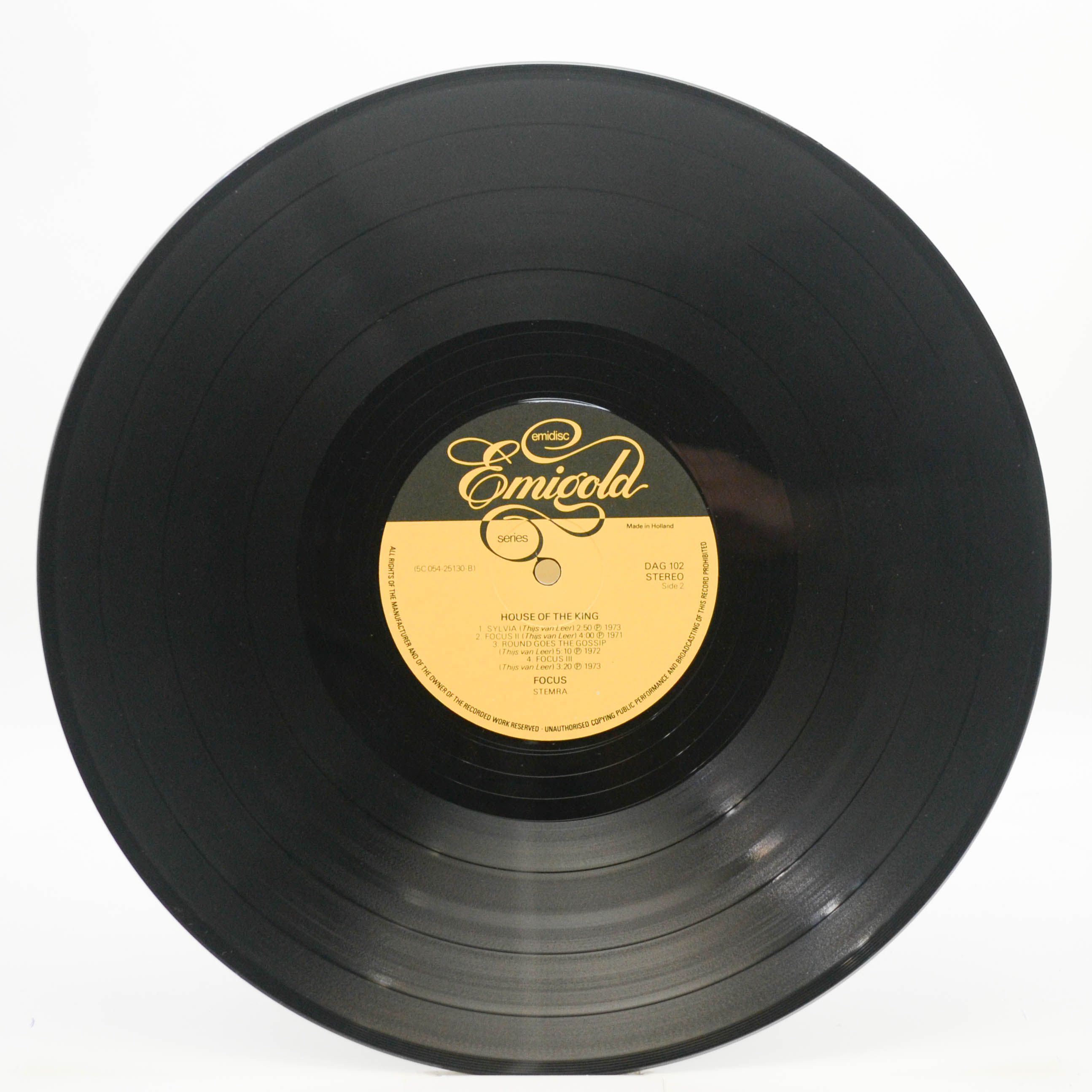 Focus — House Of The King (Holland), 1976