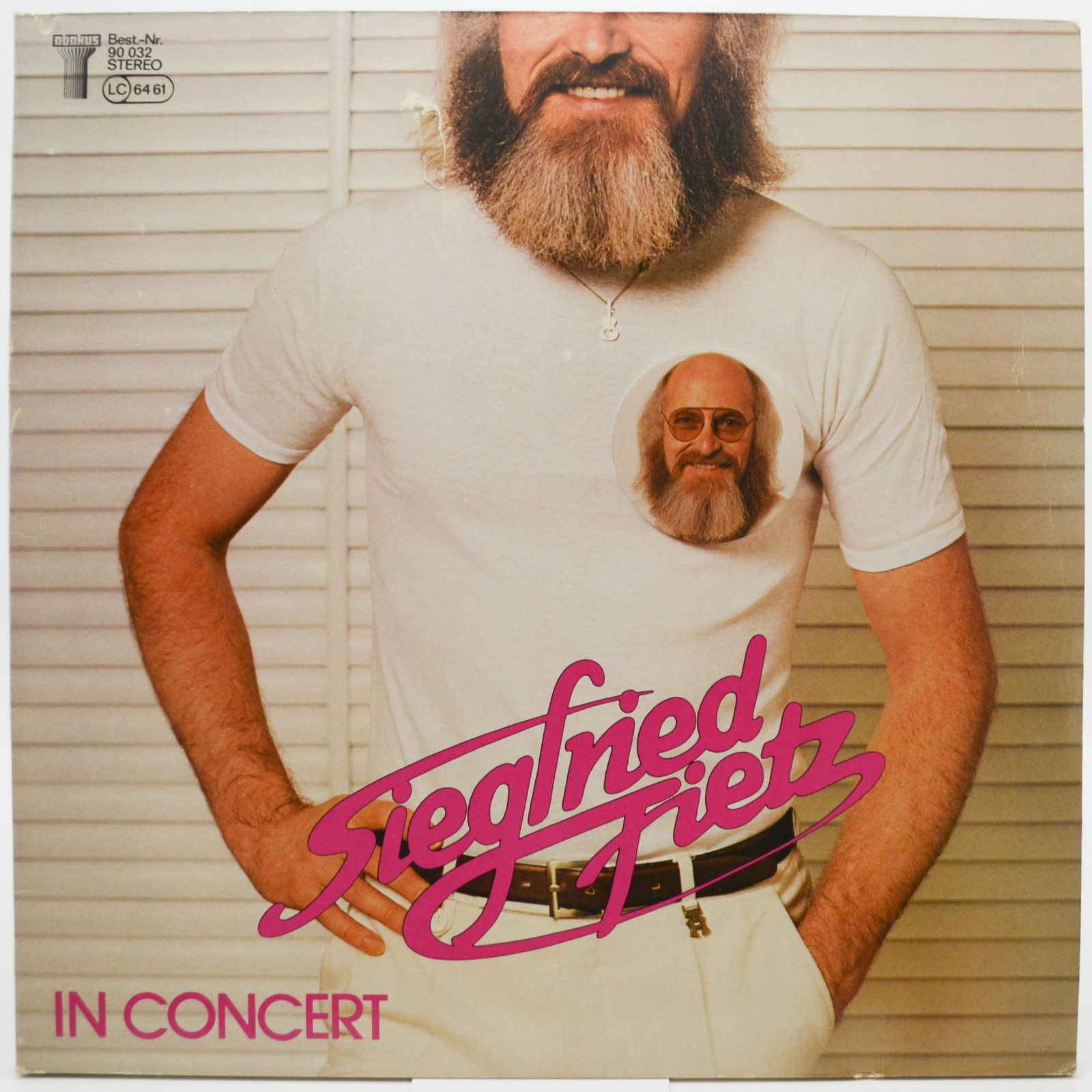 Siegfried Fietz — In Concert (2LP), 1980