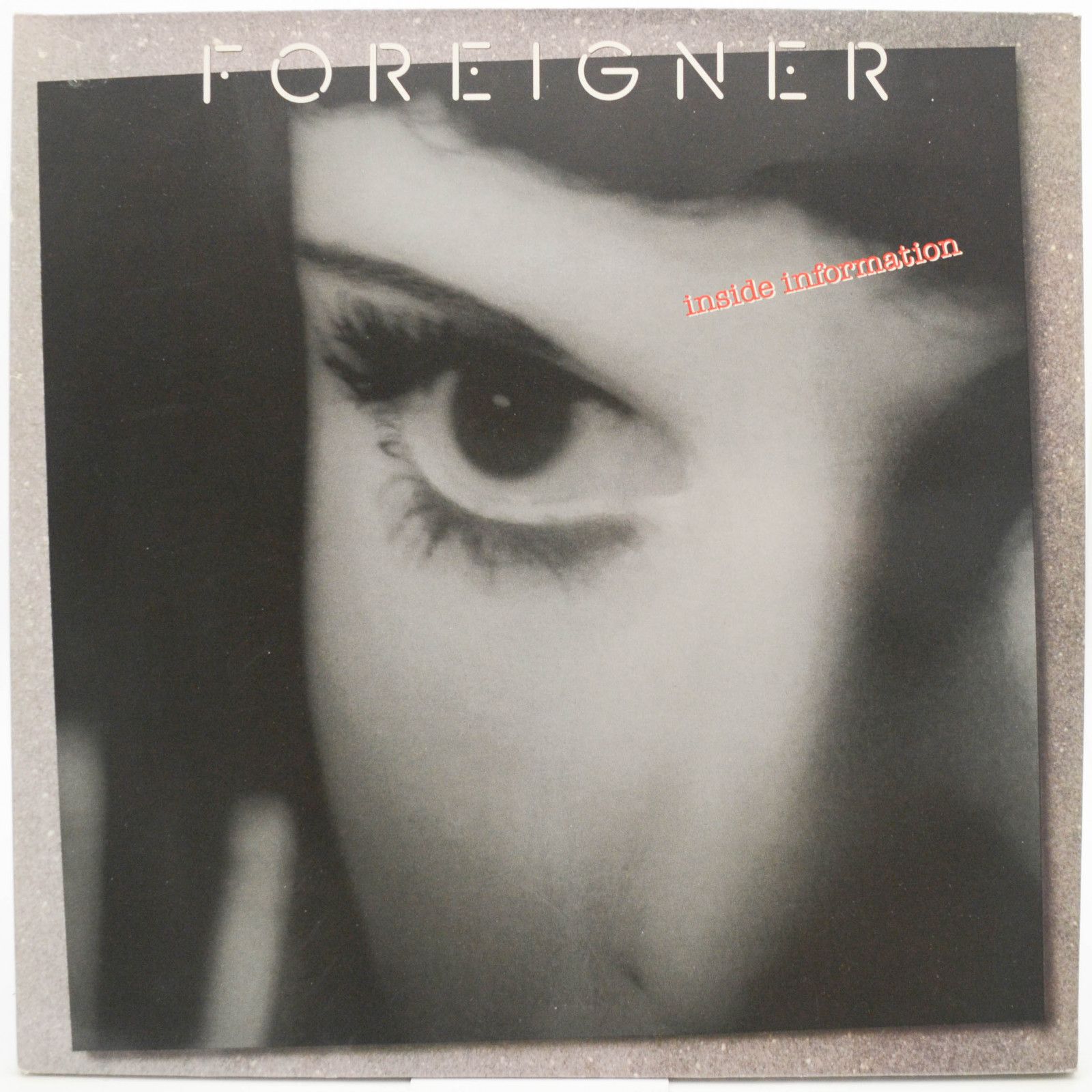 Foreigner — Inside Information, 1987