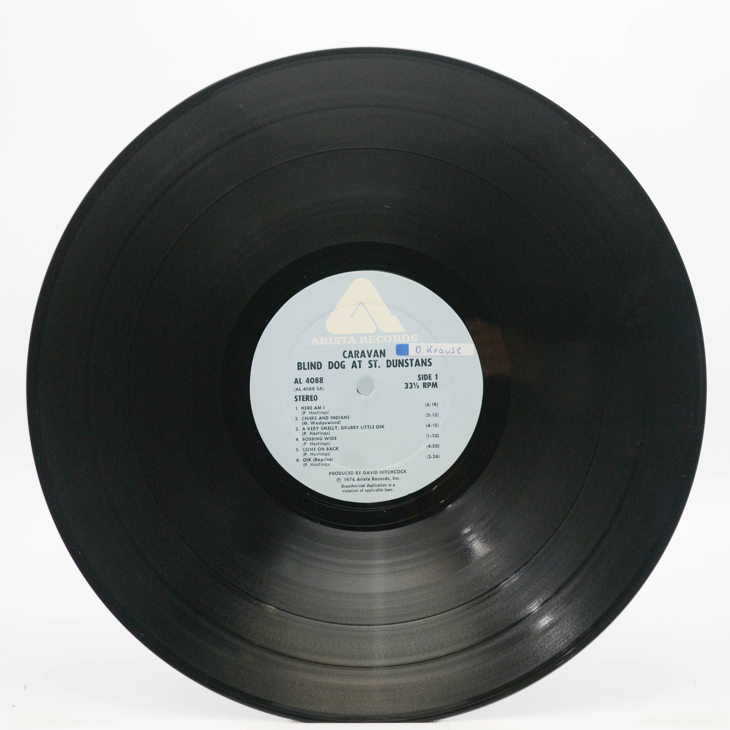 Caravan — Blind Dog At St. Dunstans (USA), 1976