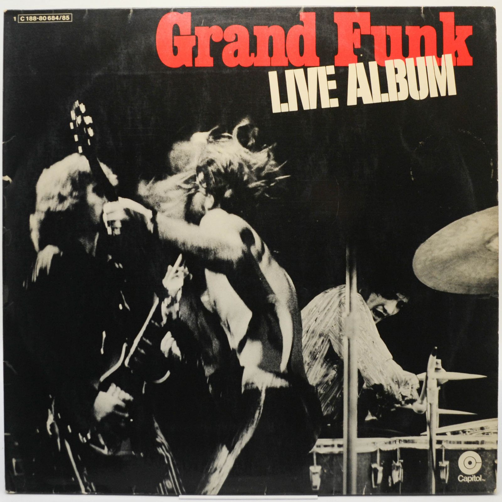 Grand Funk — Live Album (2LP), 1970