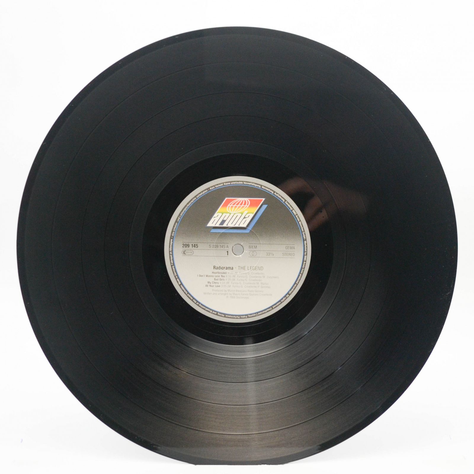 Radiorama — The Legend, 1988