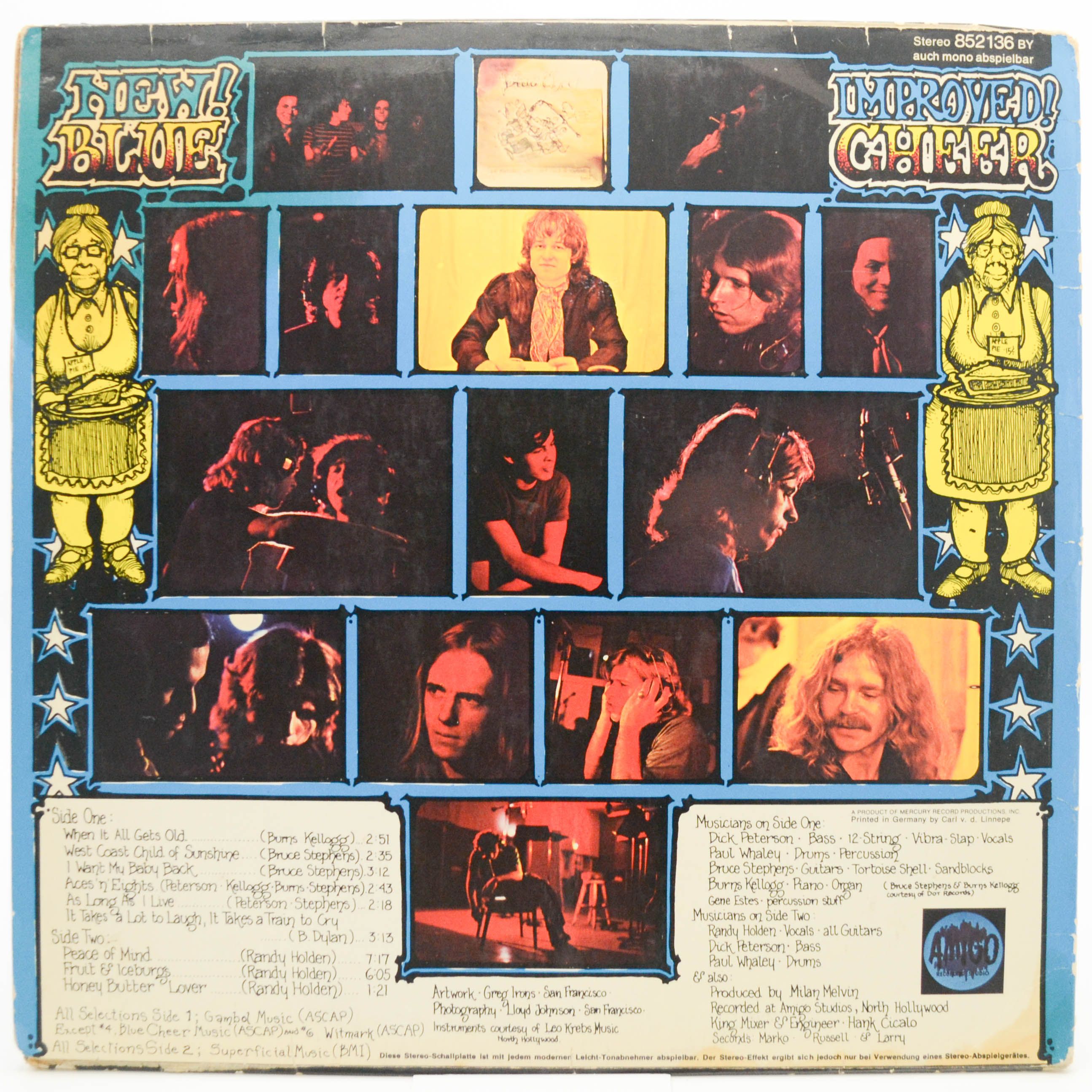 Blue Cheer — New! Improved! Blue Cheer, 1969