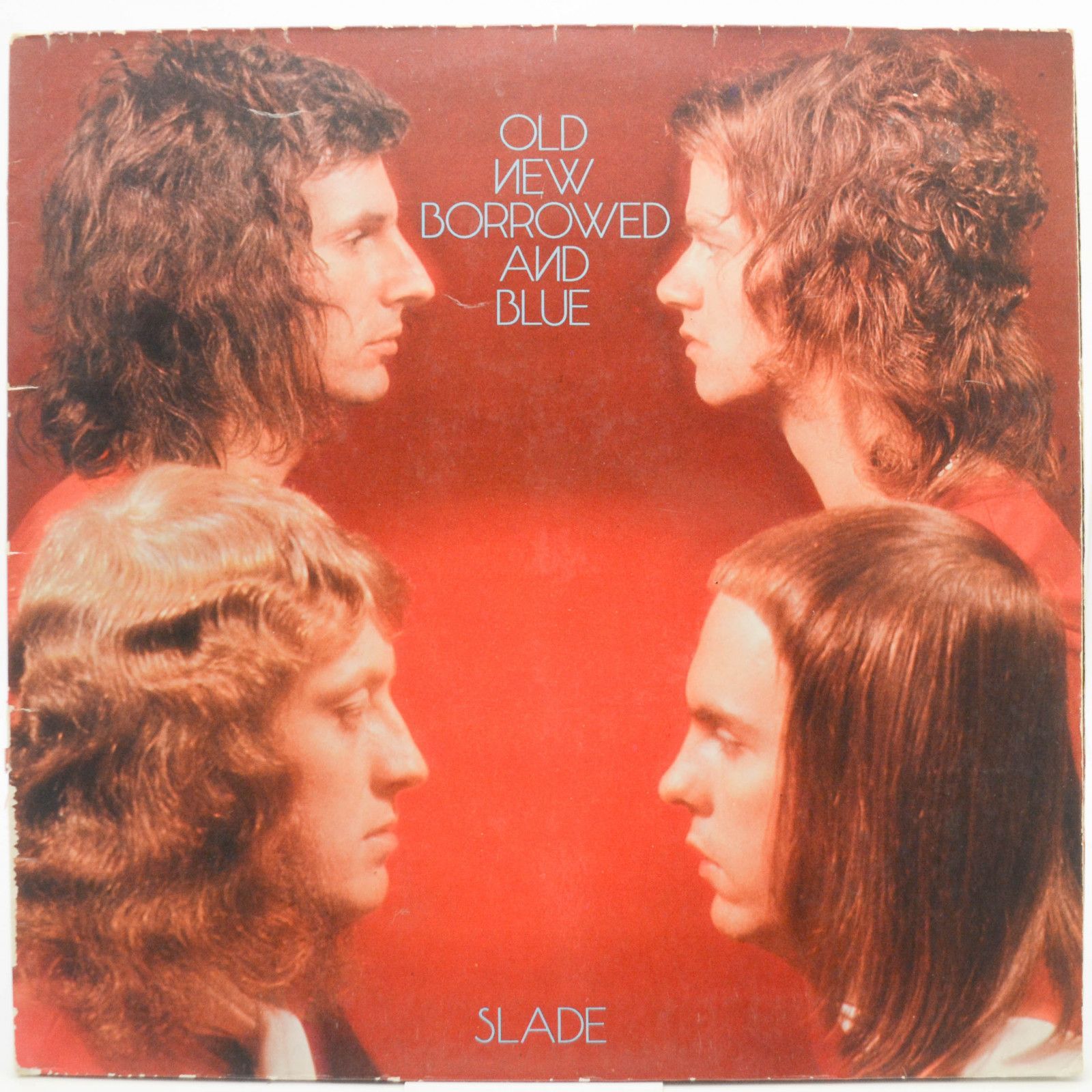 Slade — Old New Borrowed And Blue, 1974