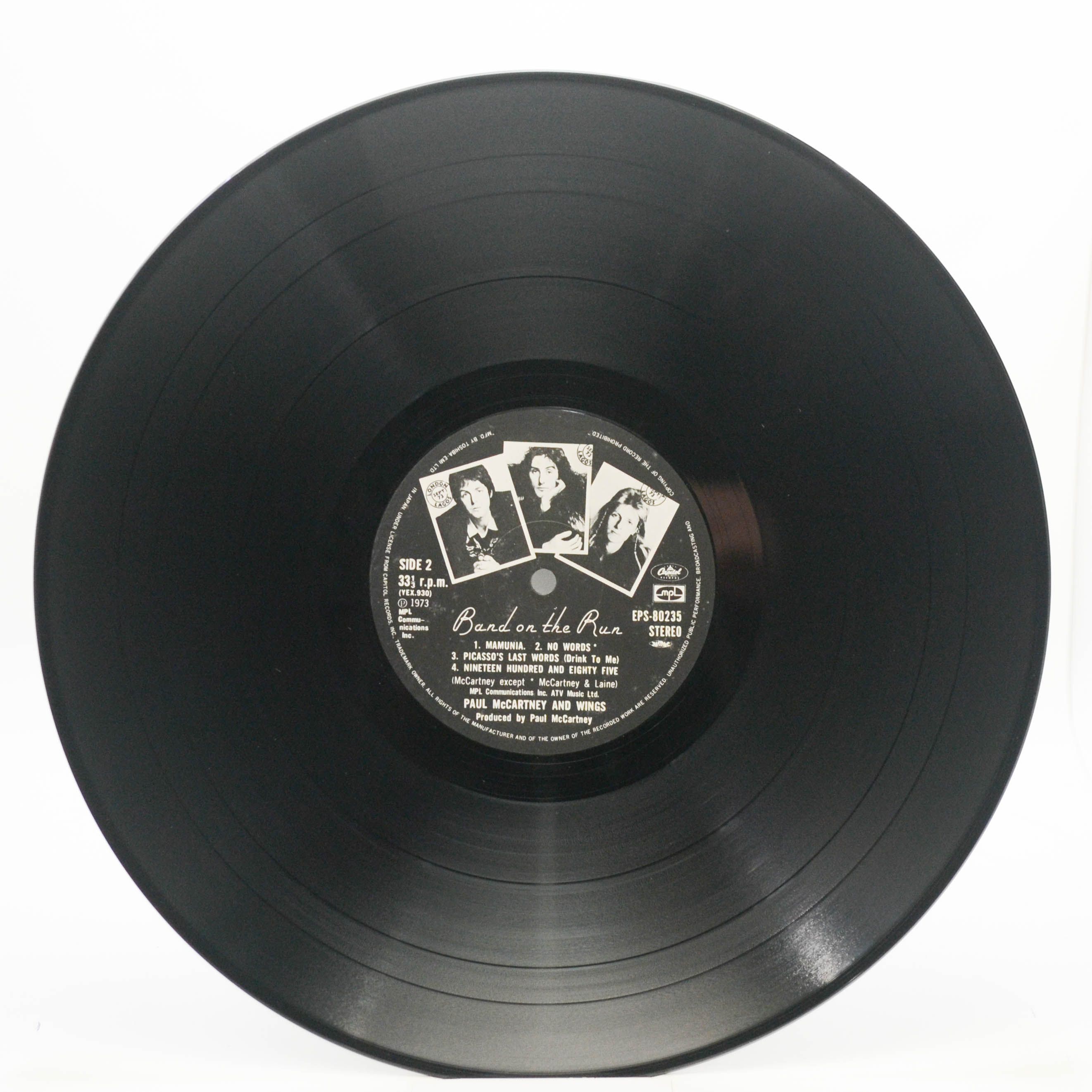 Paul McCartney And Wings — Band On The Run, 1973